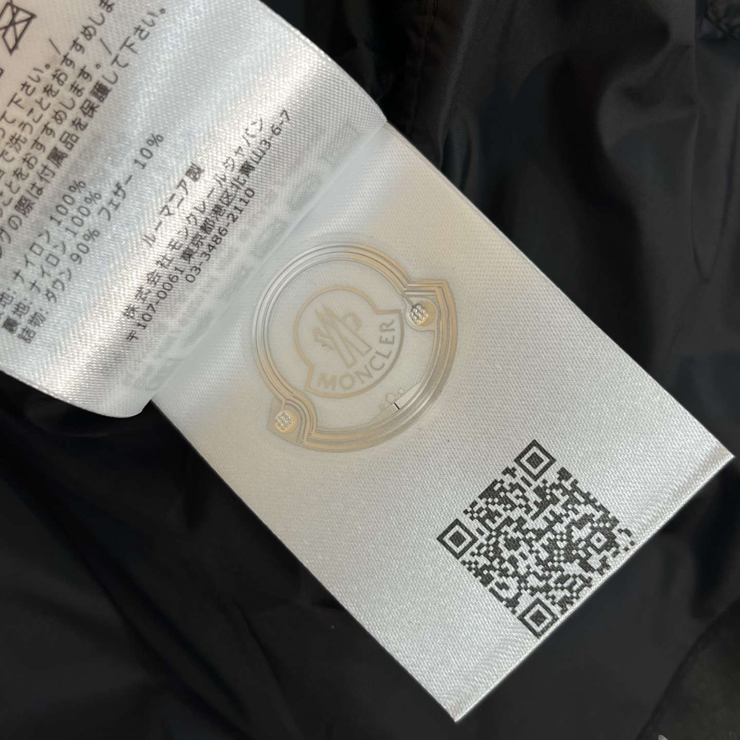 羽绒服 细节实拍