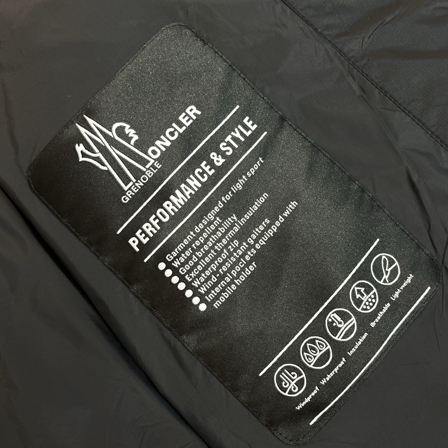 羽绒服 细节实拍