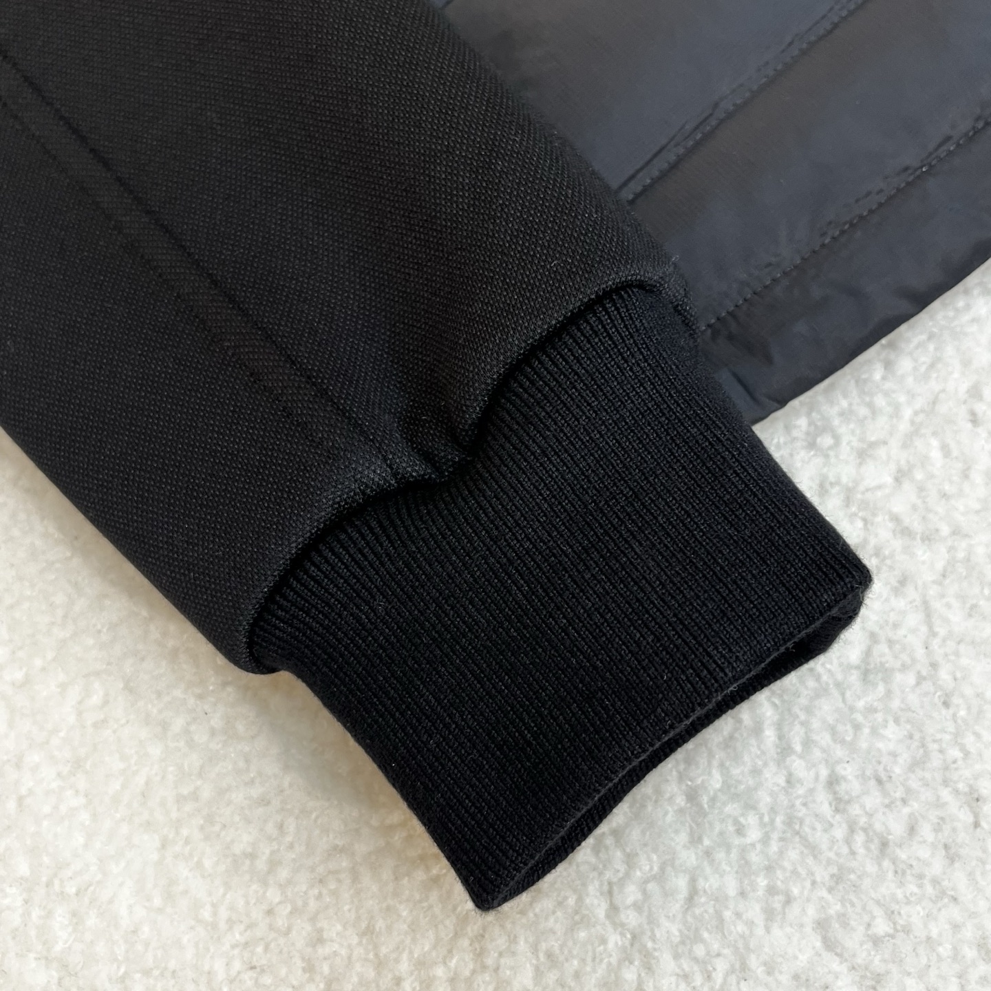 羽绒服 细节实拍