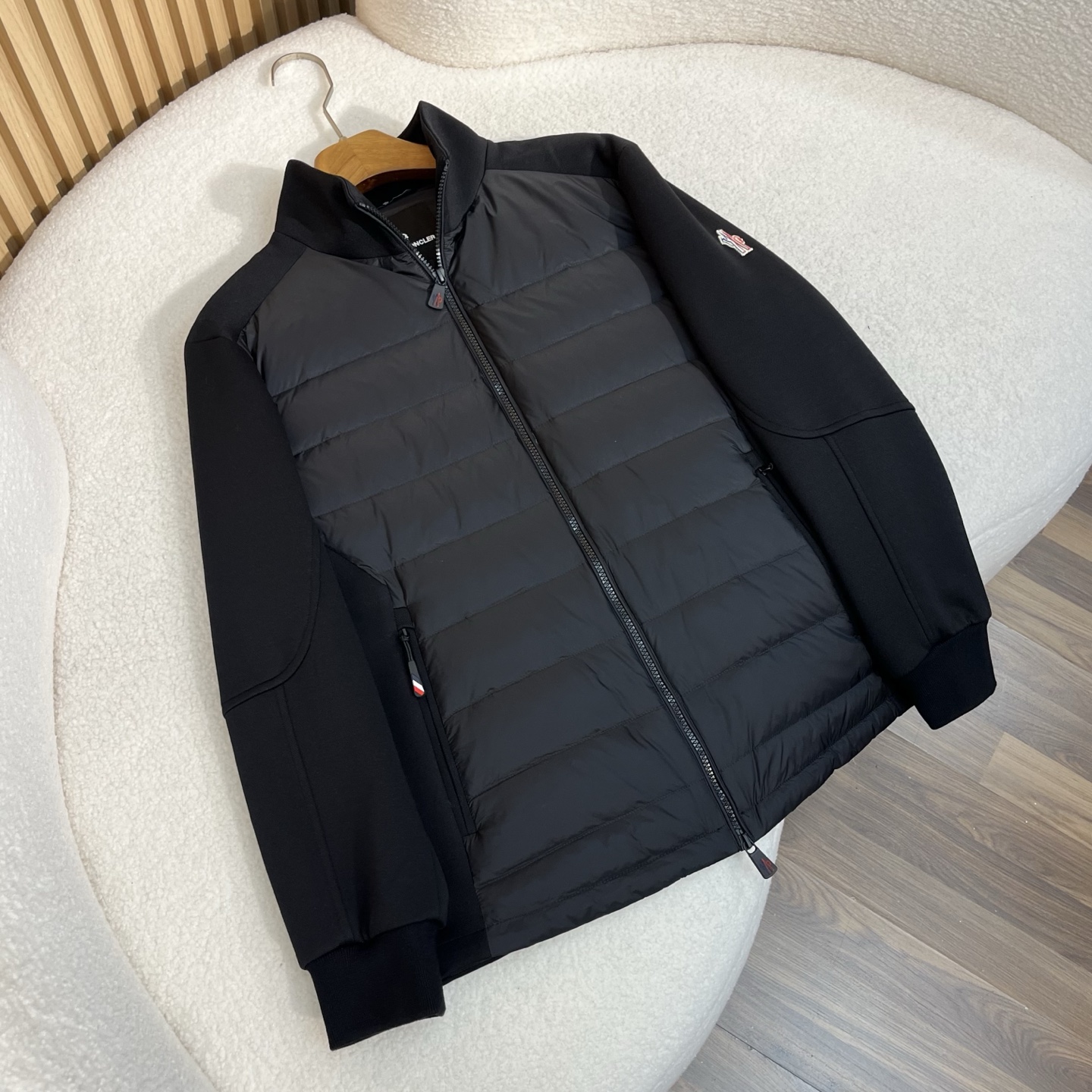 羽绒服 细节实拍