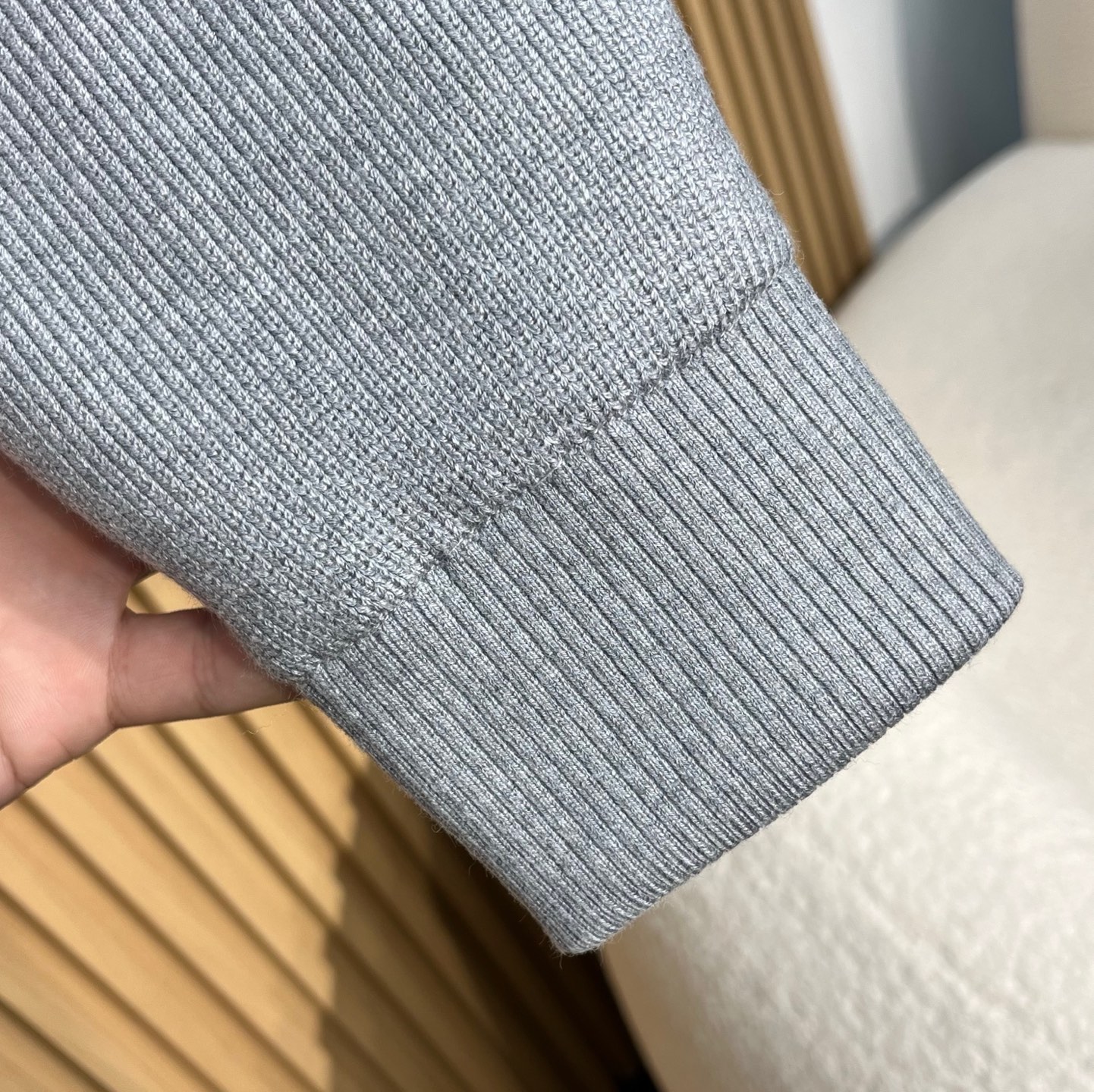 羽绒服 普拉达 25秋冬男士时尚针织羽绒服 轻奢时尚休闲风格，轻盈保暖柔软！低调系列时尚百搭，就是有型！