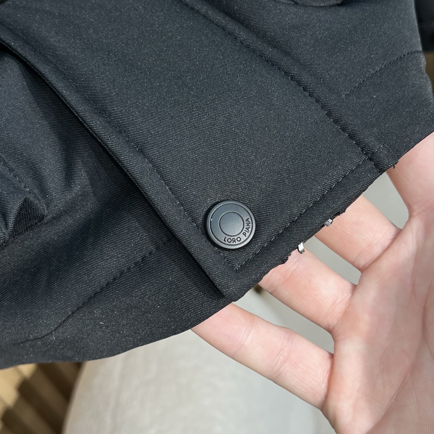 羽绒服 lP🆕休闲款款羽绒服，贸易公司渠道货，25年A/W秋冬新品，高端Loro Piana系列，年度压