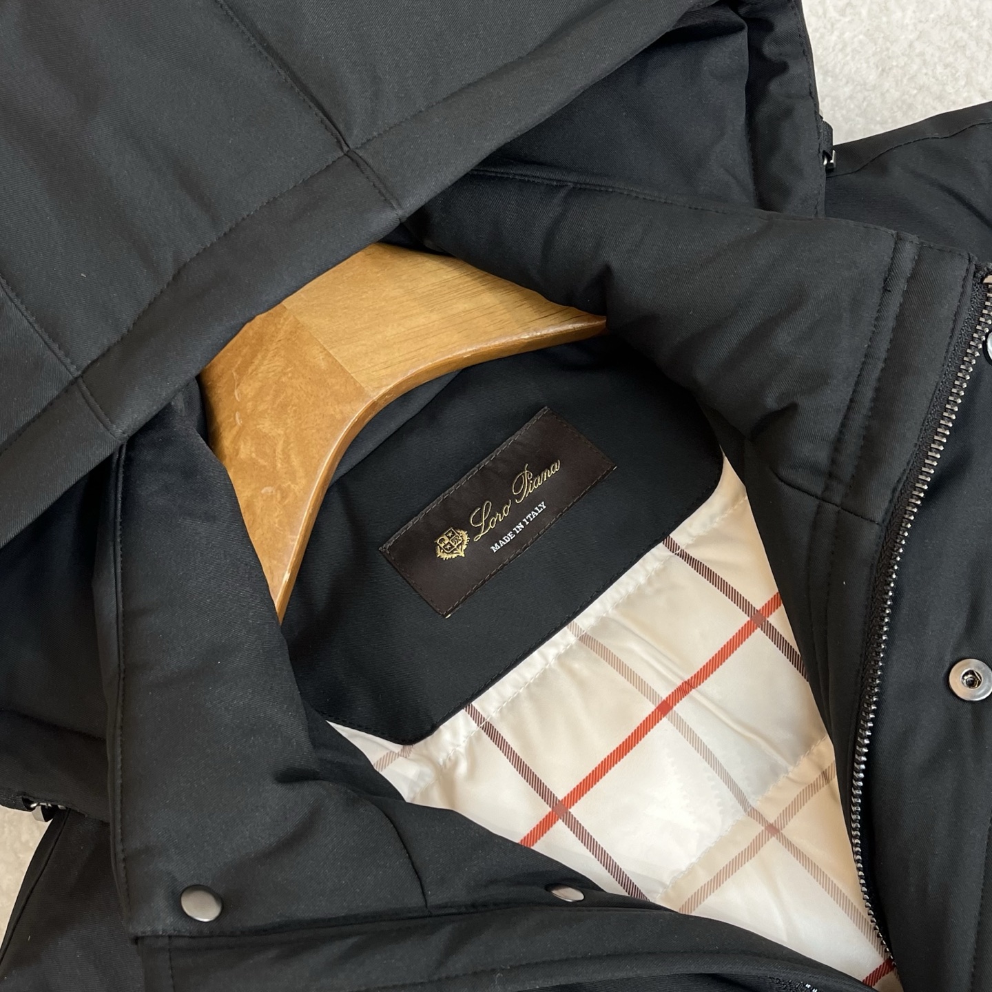 羽绒服 细节实拍