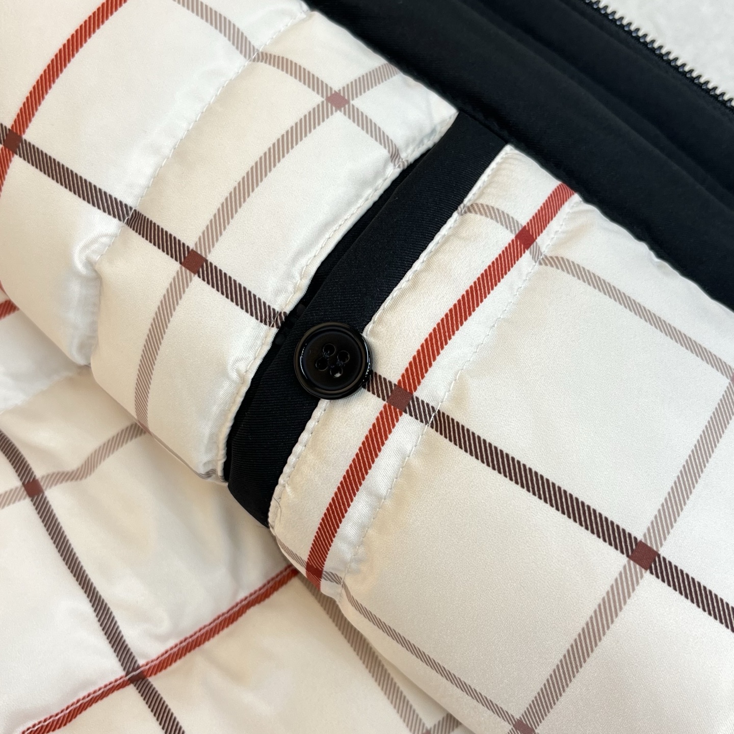 羽绒服 细节实拍