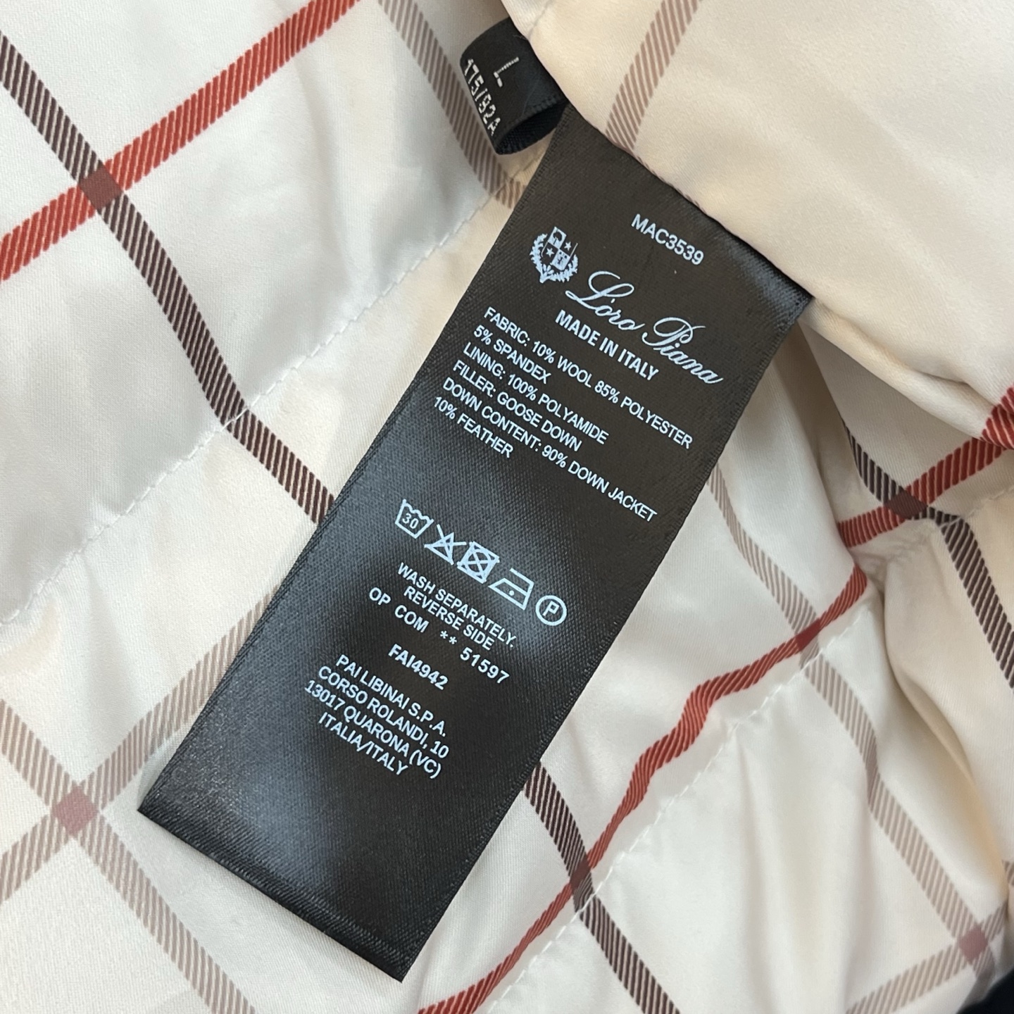 羽绒服 细节实拍