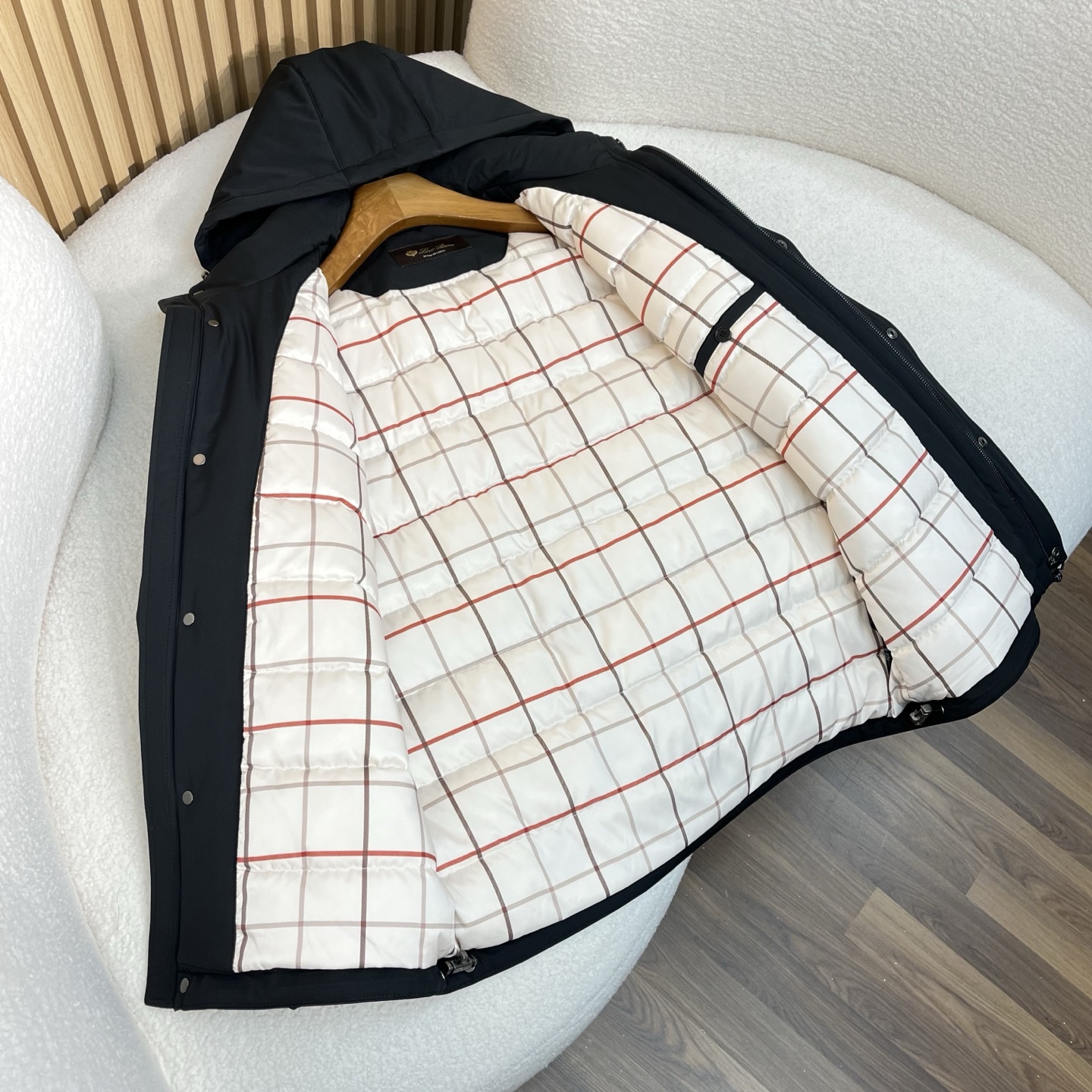 羽绒服 细节实拍