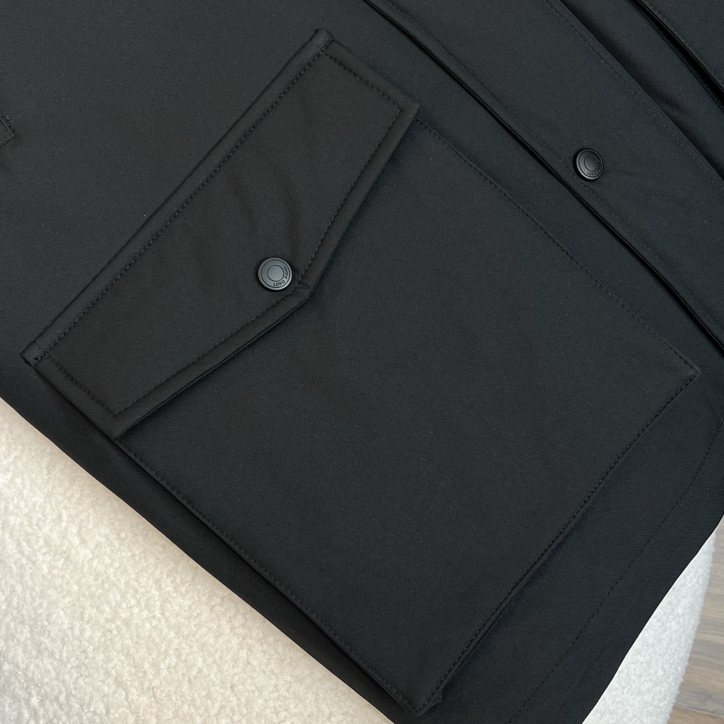 羽绒服 细节实拍