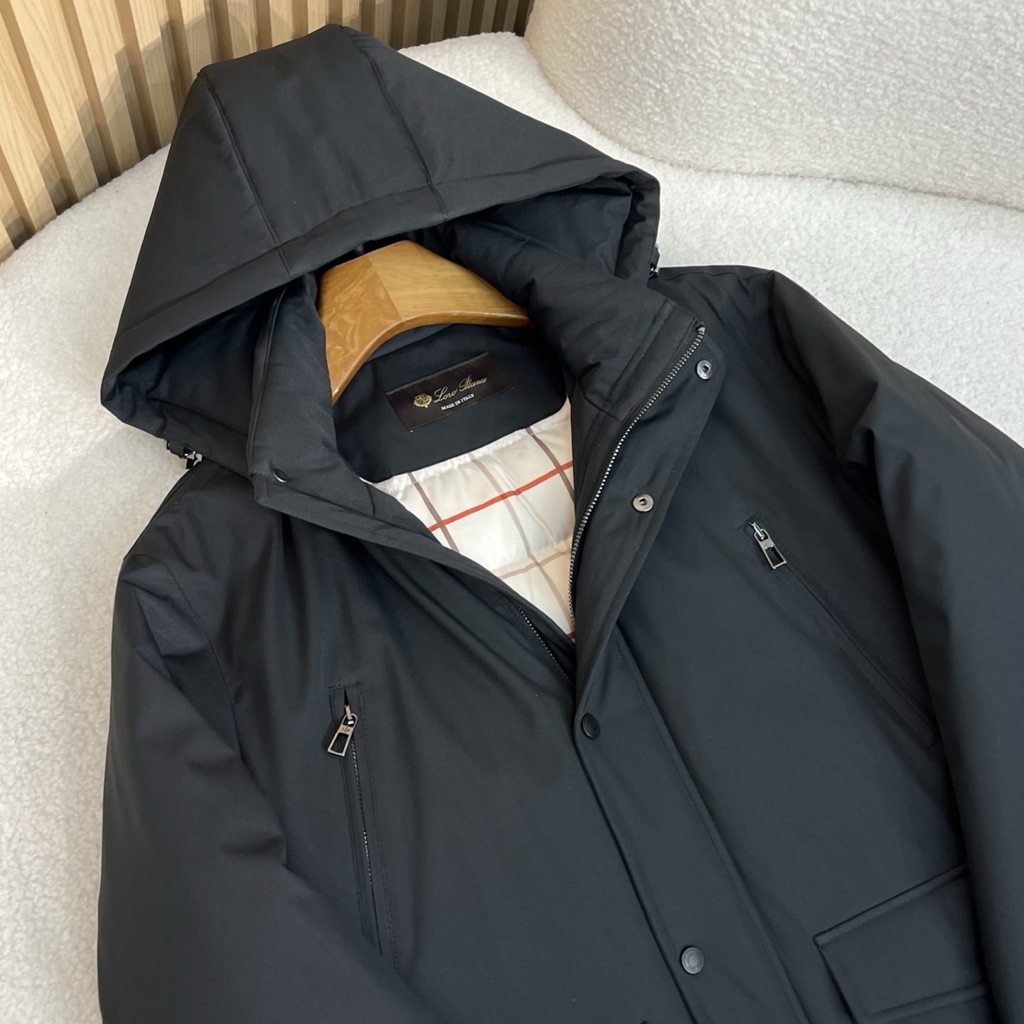 羽绒服 细节实拍