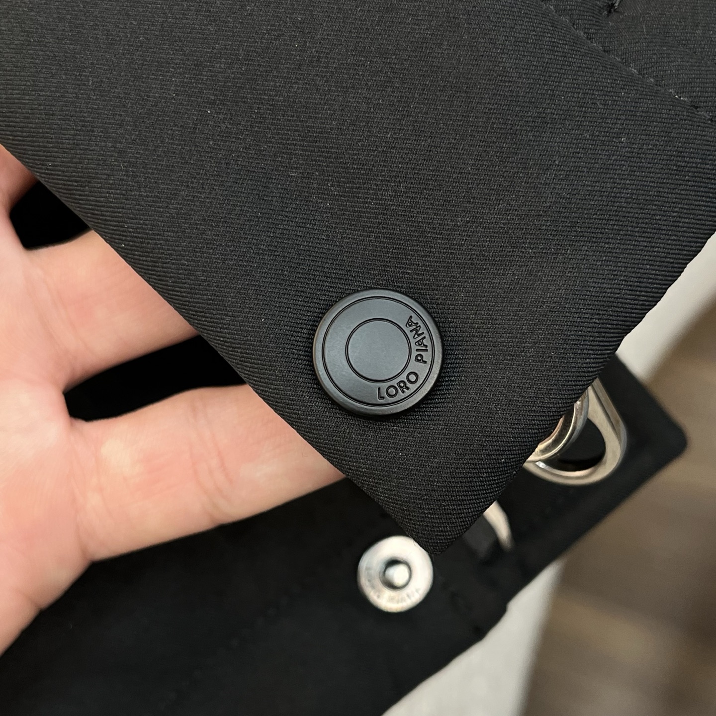 羽绒服 细节实拍