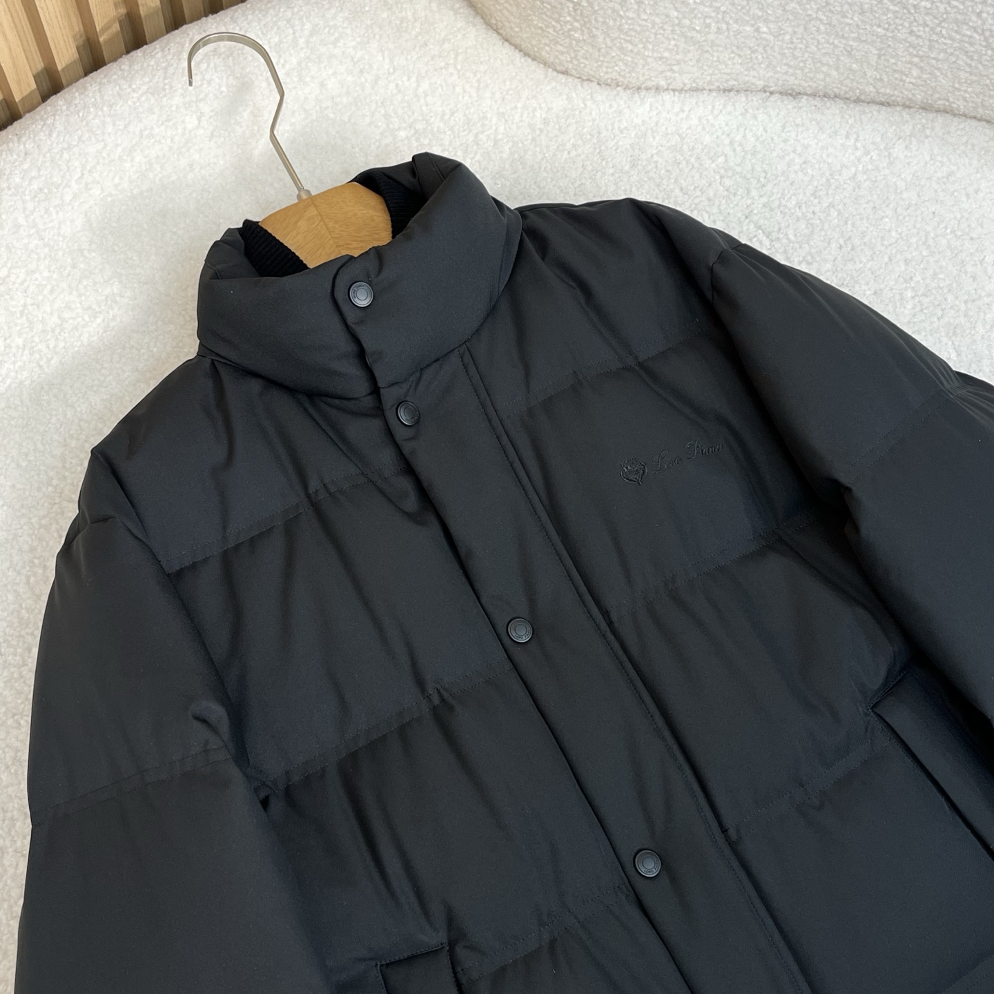 羽绒服 细节实拍