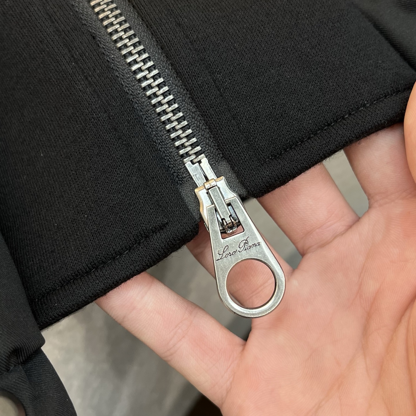 羽绒服 细节实拍