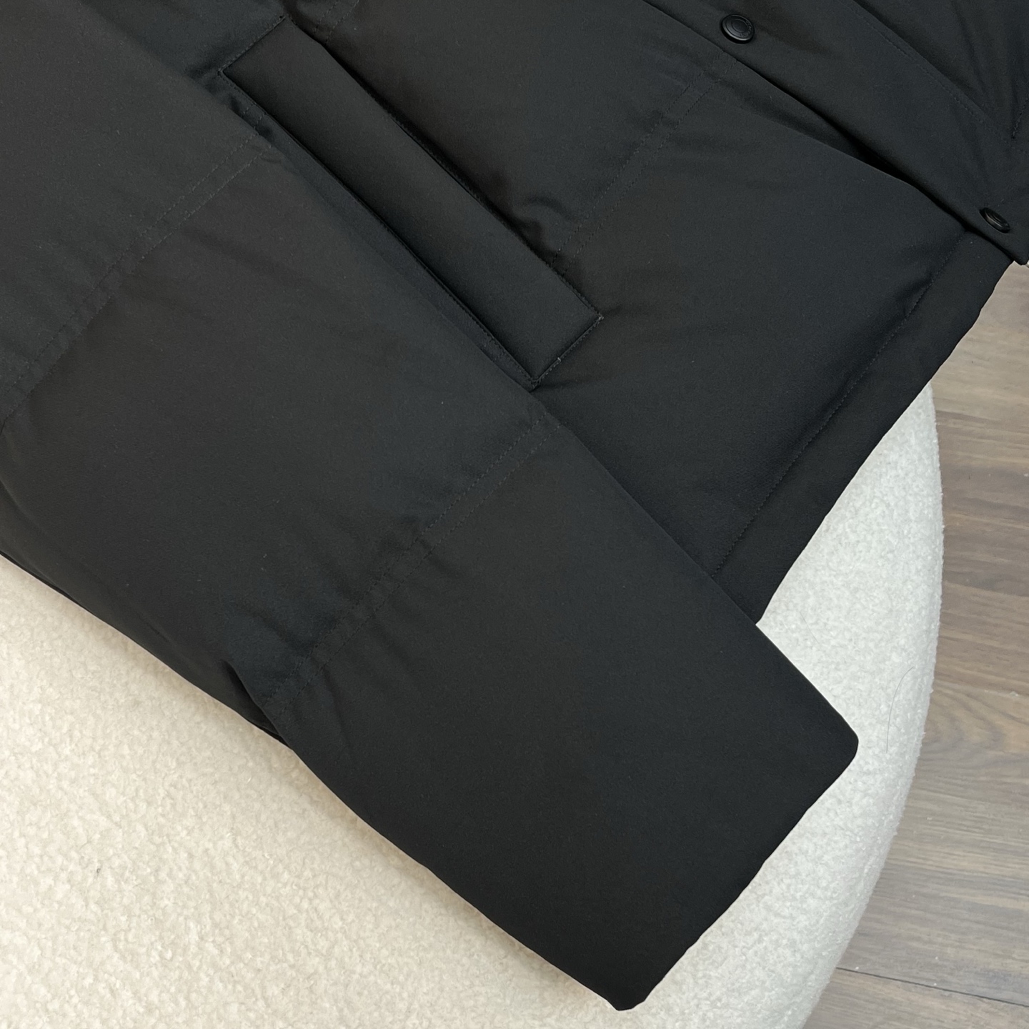 羽绒服 细节实拍