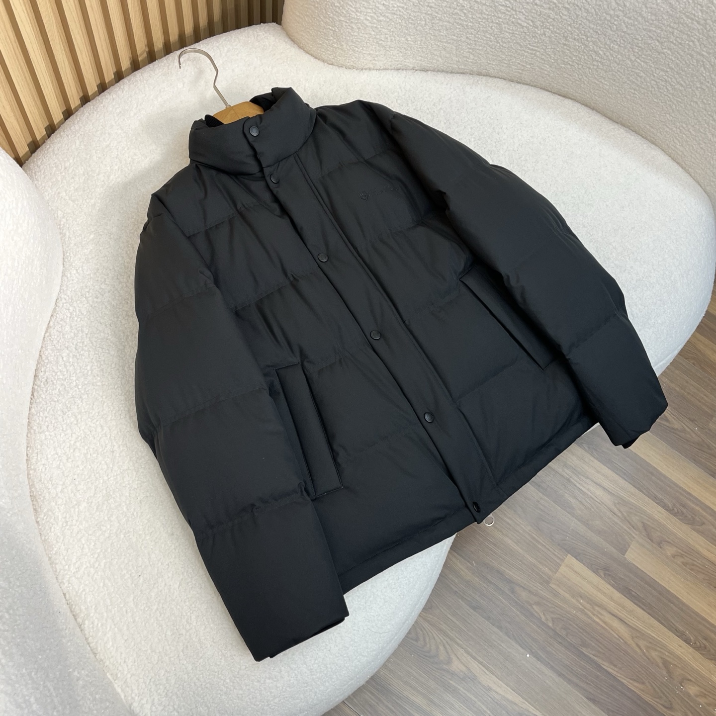 羽绒服 细节实拍