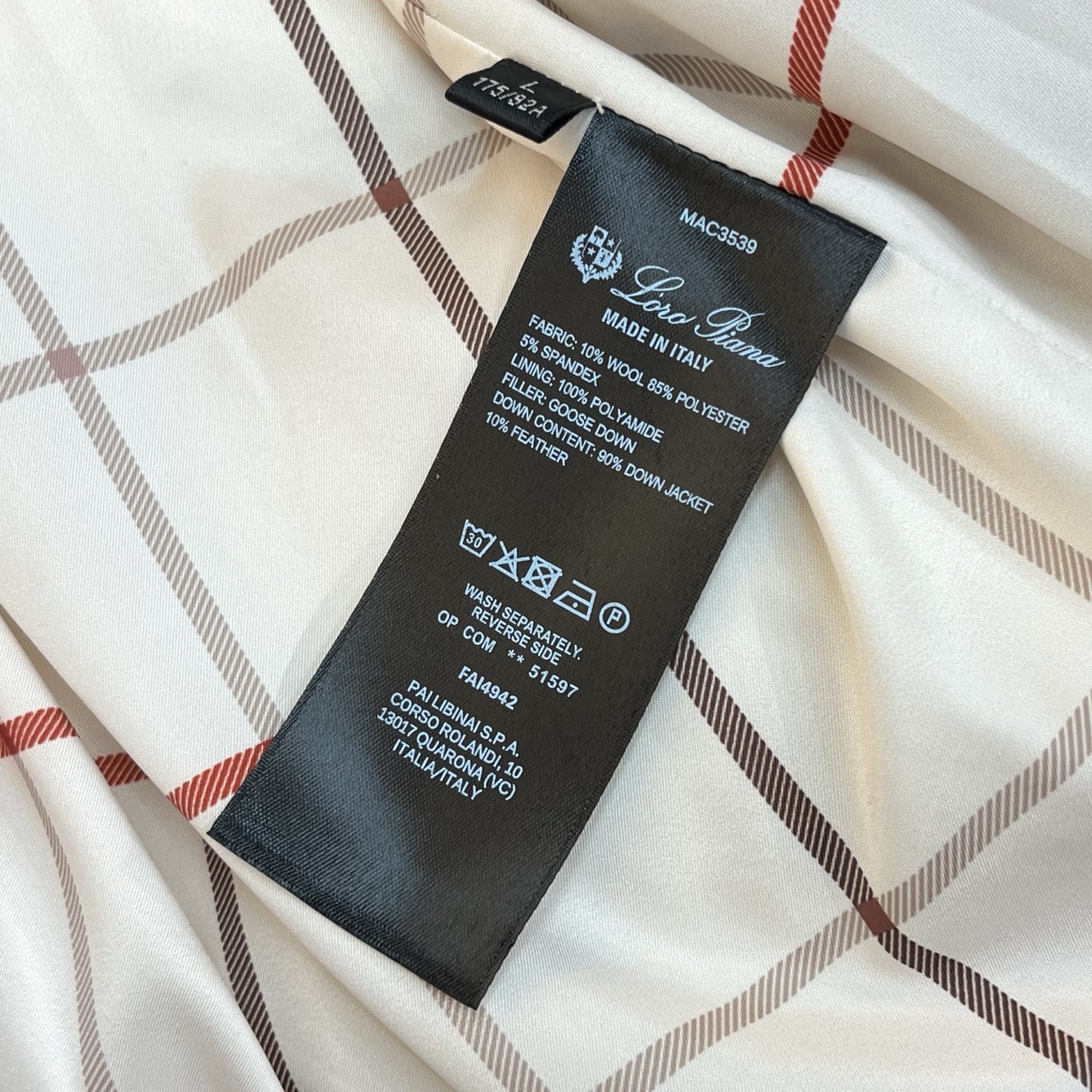 羽绒服 细节实拍