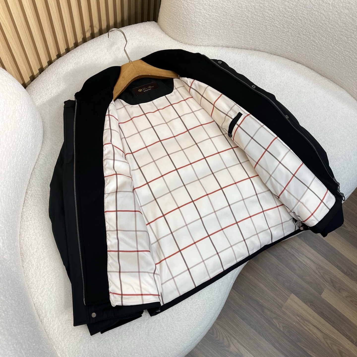 羽绒服 细节实拍