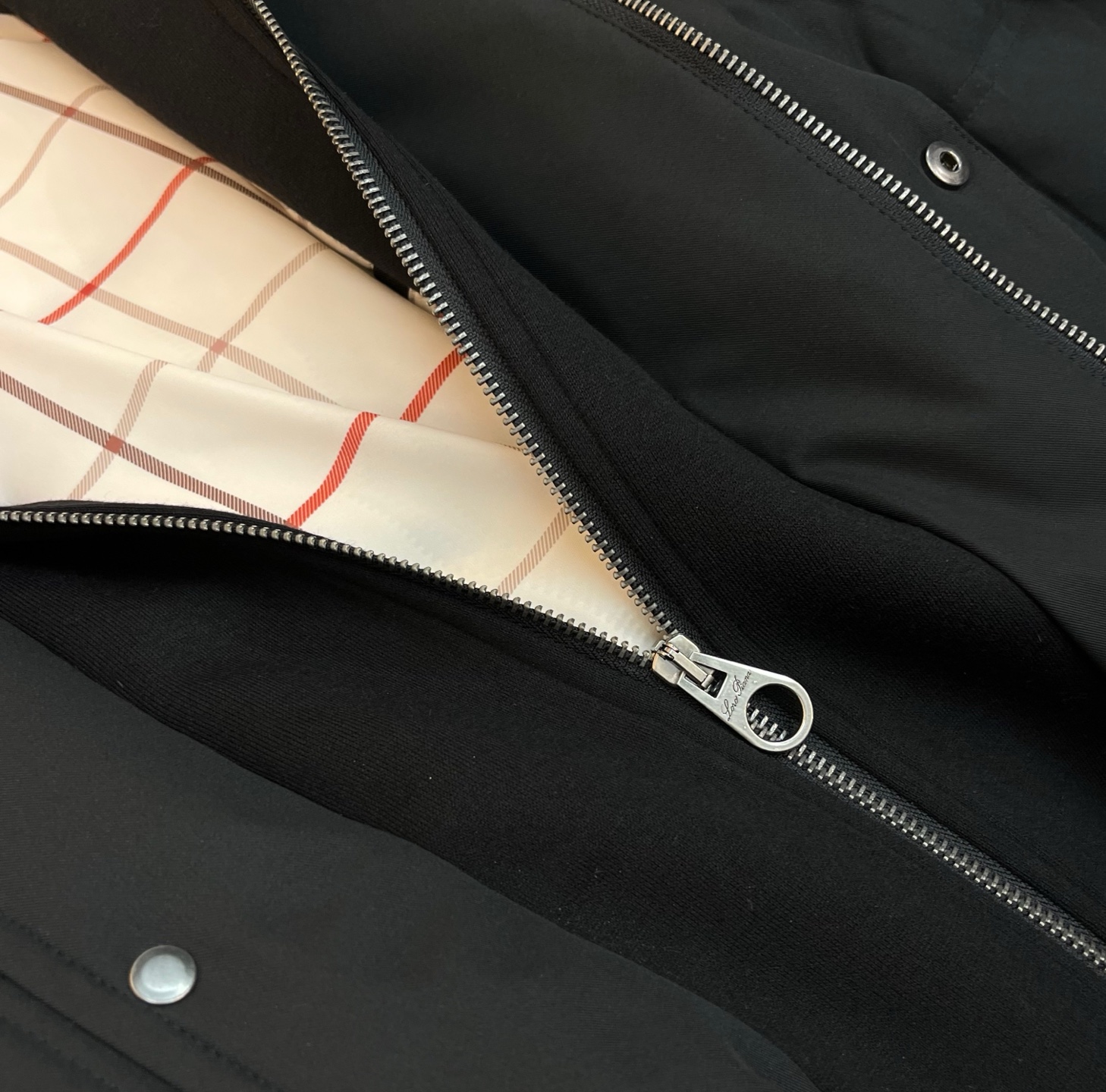 羽绒服 细节实拍