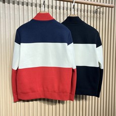 羽绒服 GUCCI/古驰 fw新款拼接色刺绣徽标针织开衫毛衣羽绒服 有多色拼接款式,其中一款主体由藏蓝色、白色和酒红色 羽绒服 GUCCI/古驰 fw新款拼接色刺绣徽标针织开衫毛衣羽绒服 有多色拼接款式,其中一款主体由藏蓝色、白色和酒红色