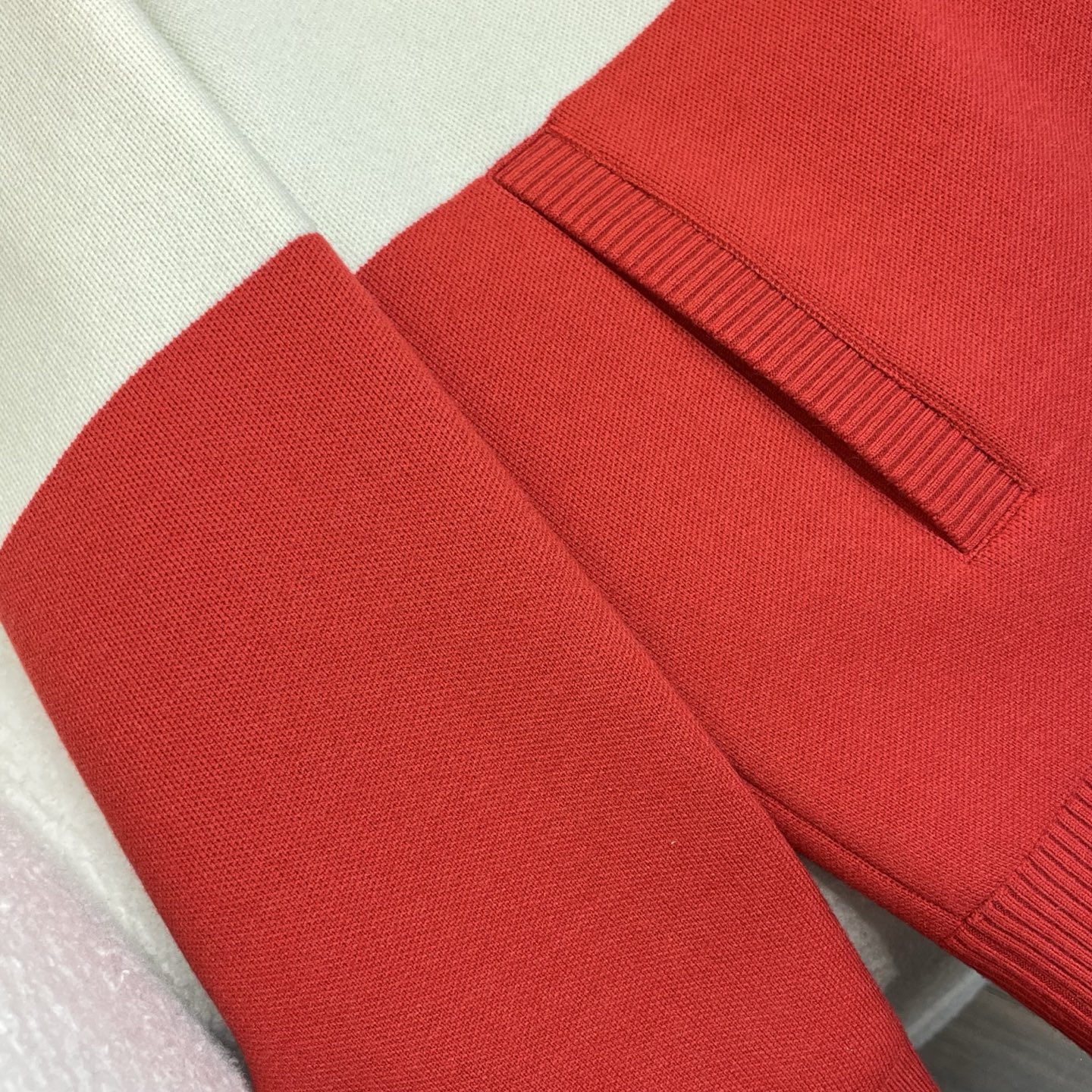 羽绒服  细节实拍