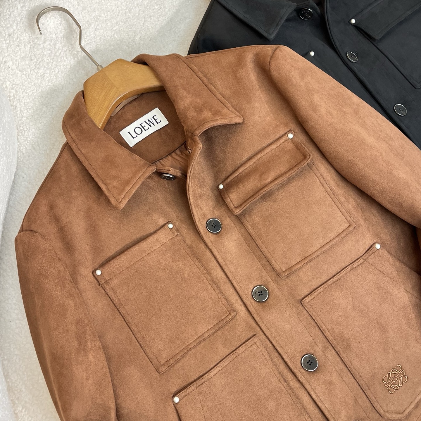 羽绒服 细节实拍