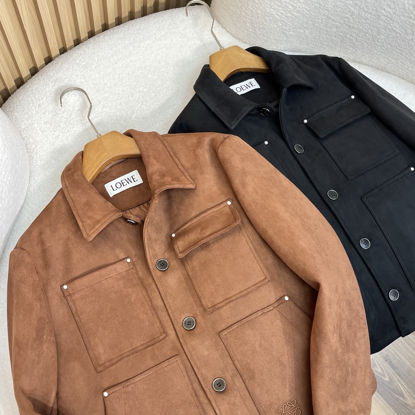 羽绒服 细节实拍