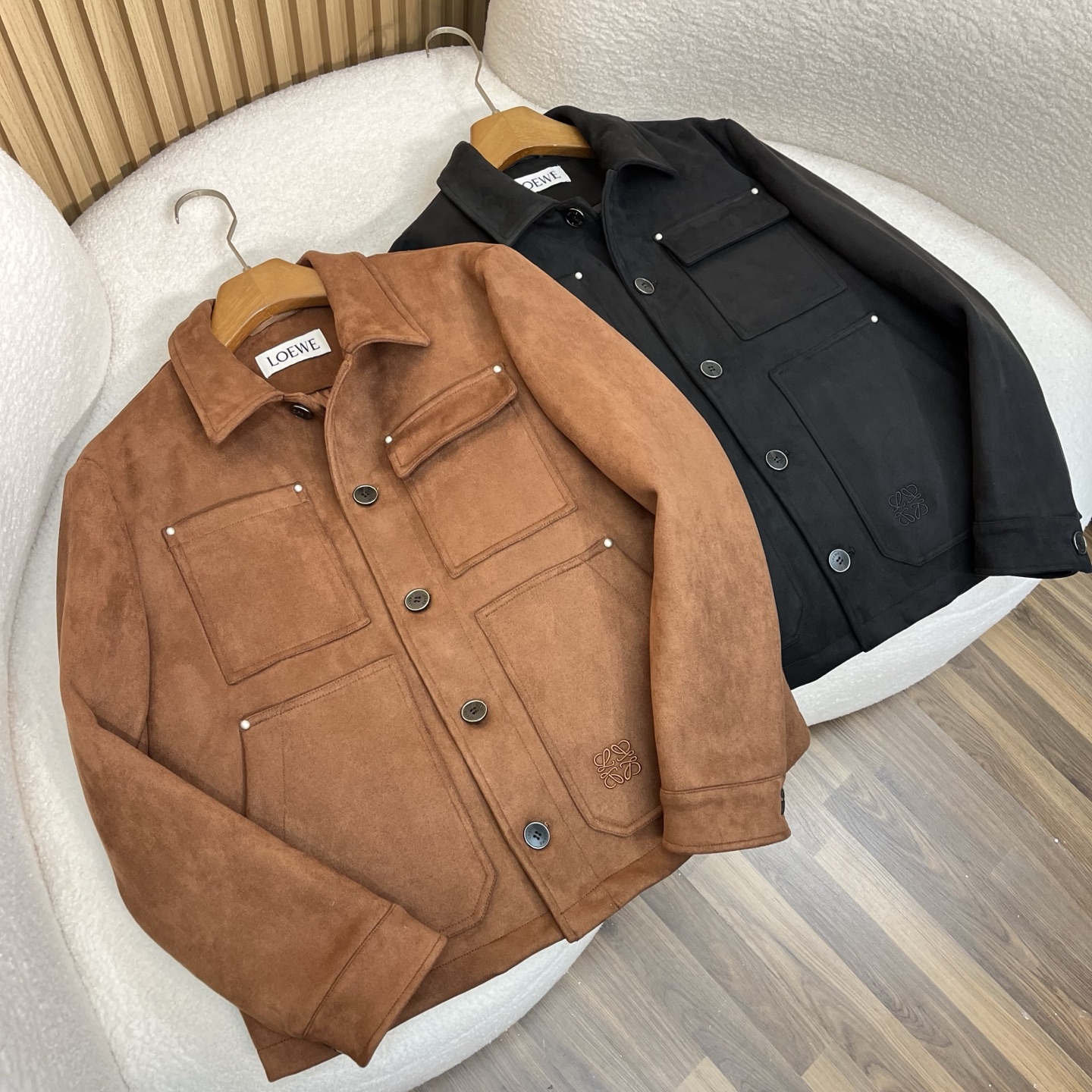 羽绒服 细节实拍