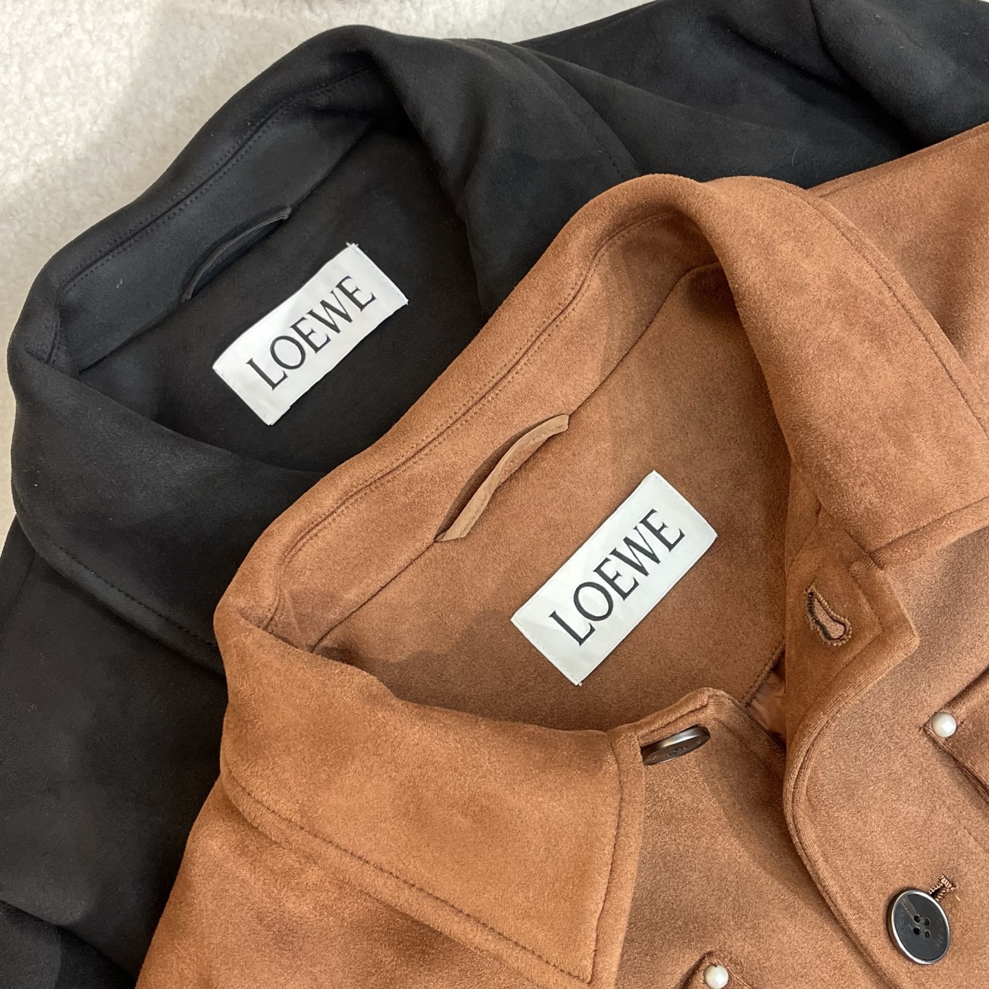 羽绒服 细节实拍