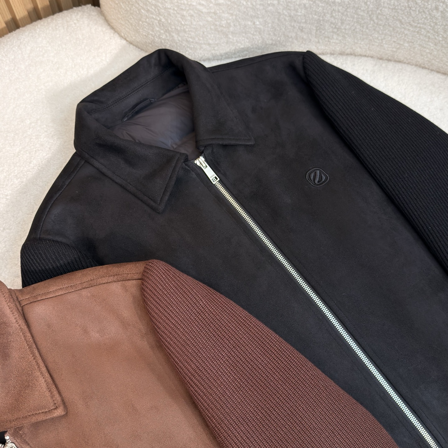 羽绒服 细节实拍