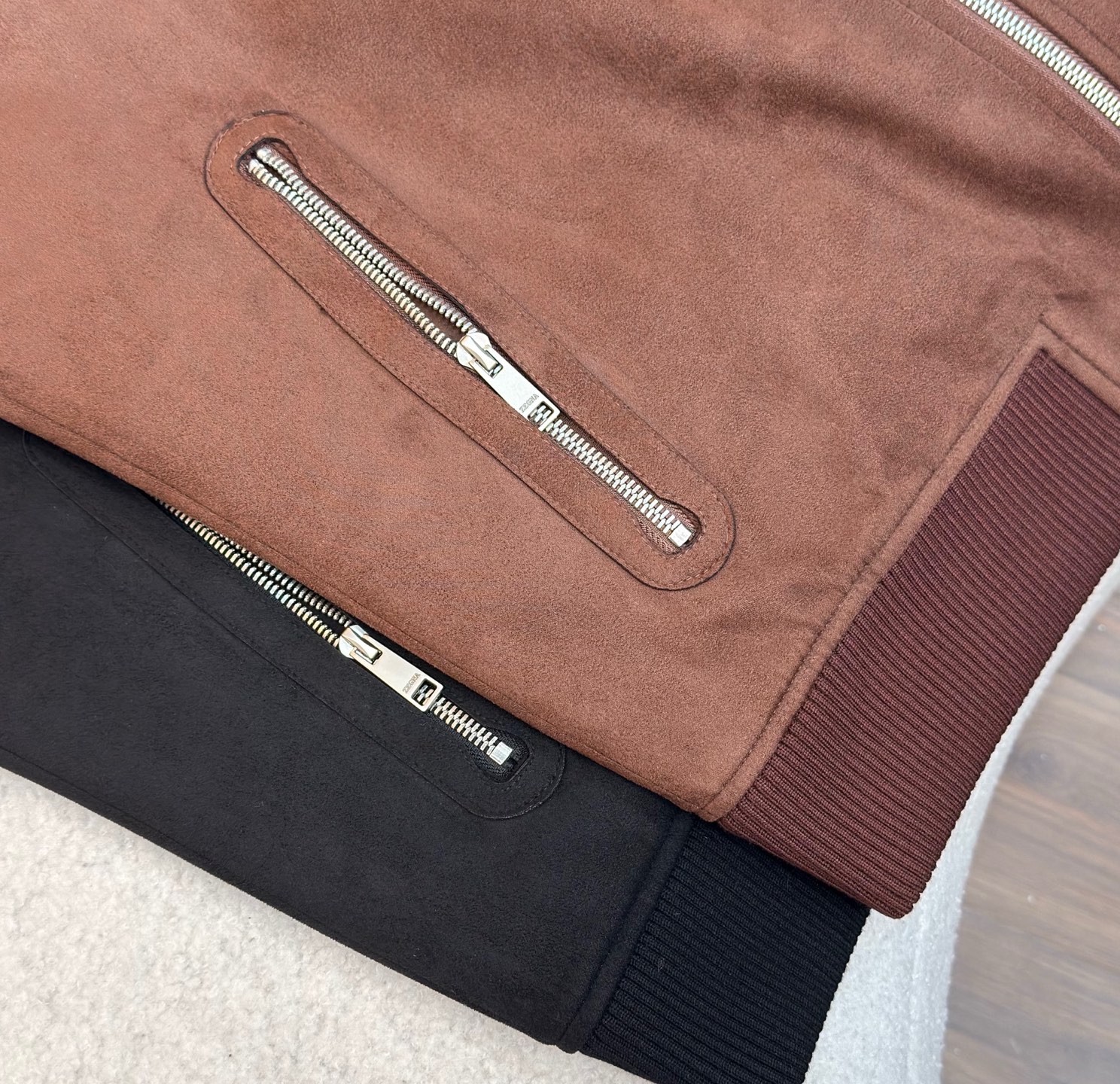 羽绒服 细节实拍