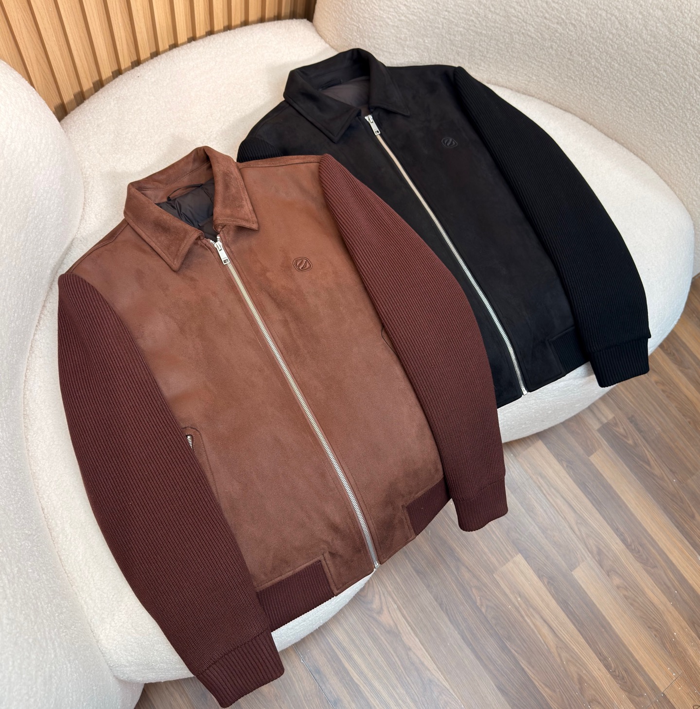 羽绒服 细节实拍