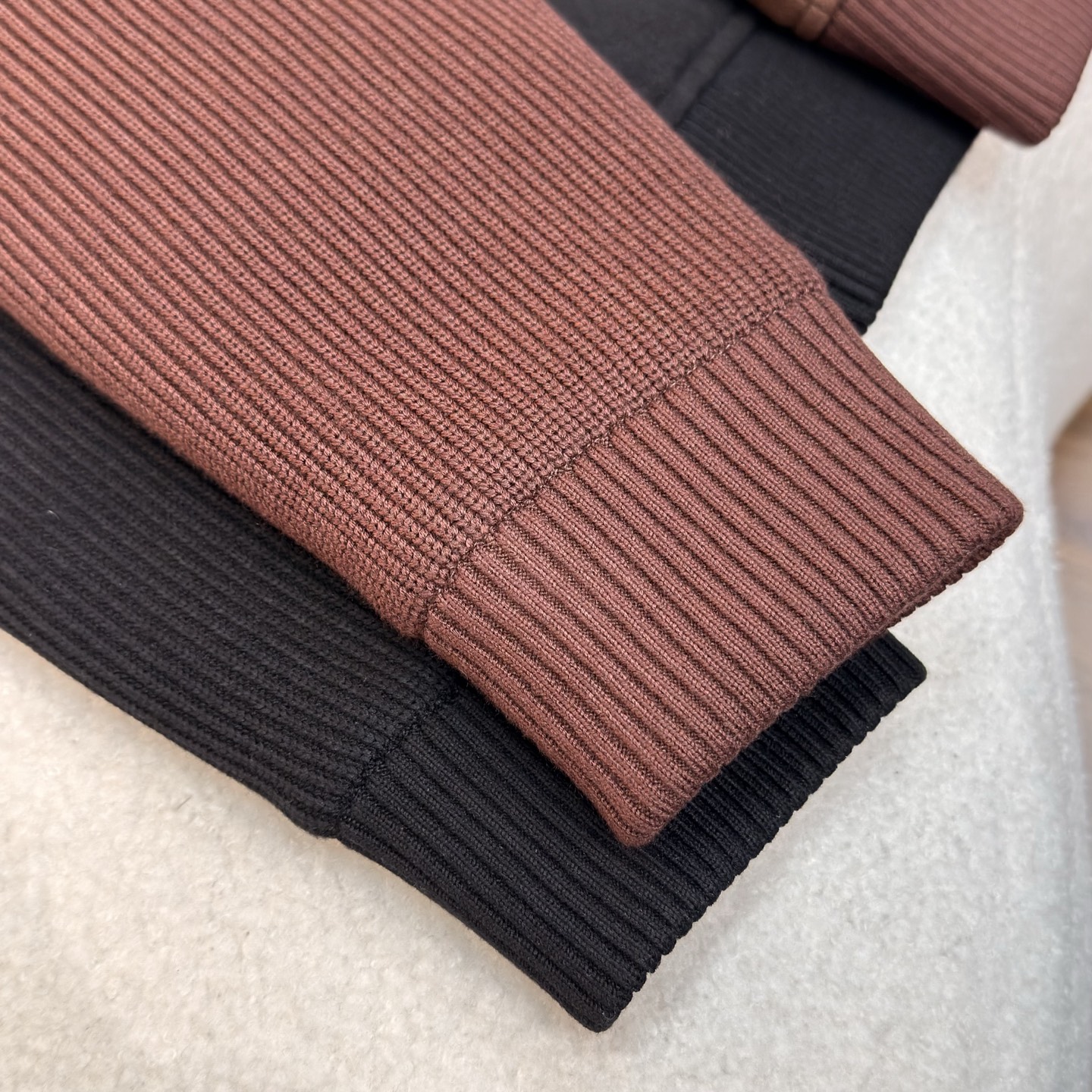 羽绒服 细节实拍