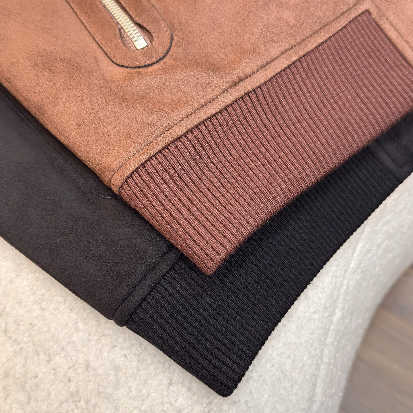 羽绒服 细节实拍