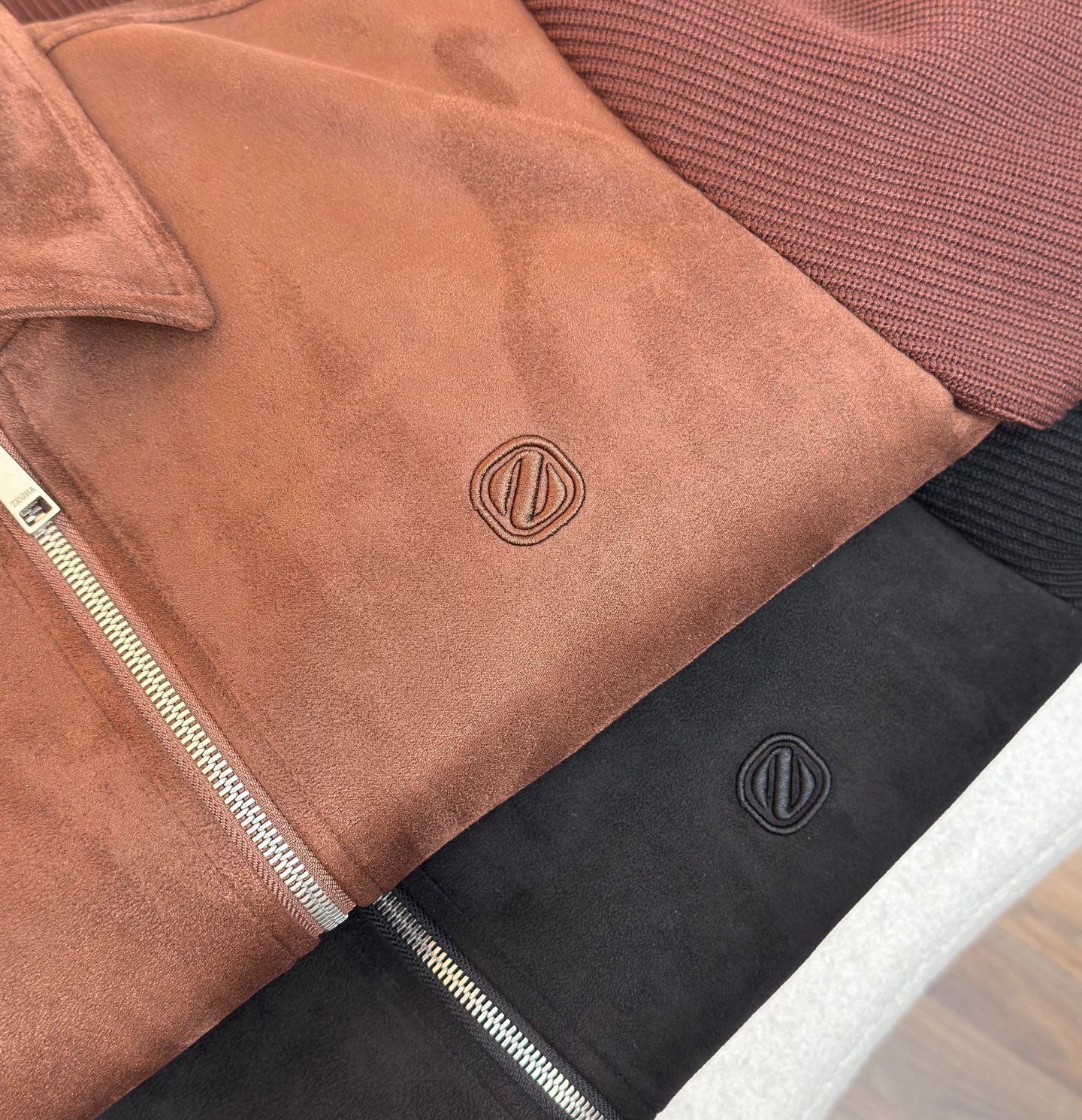 羽绒服 细节实拍