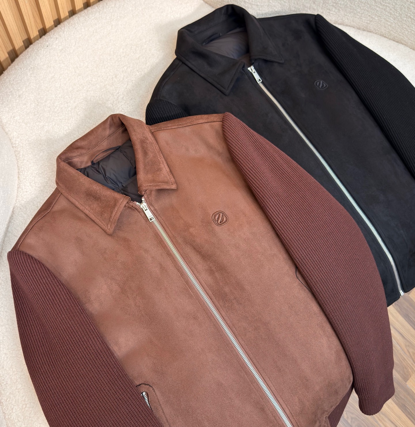 羽绒服 细节实拍