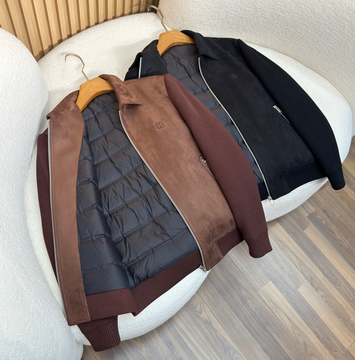 羽绒服 细节实拍