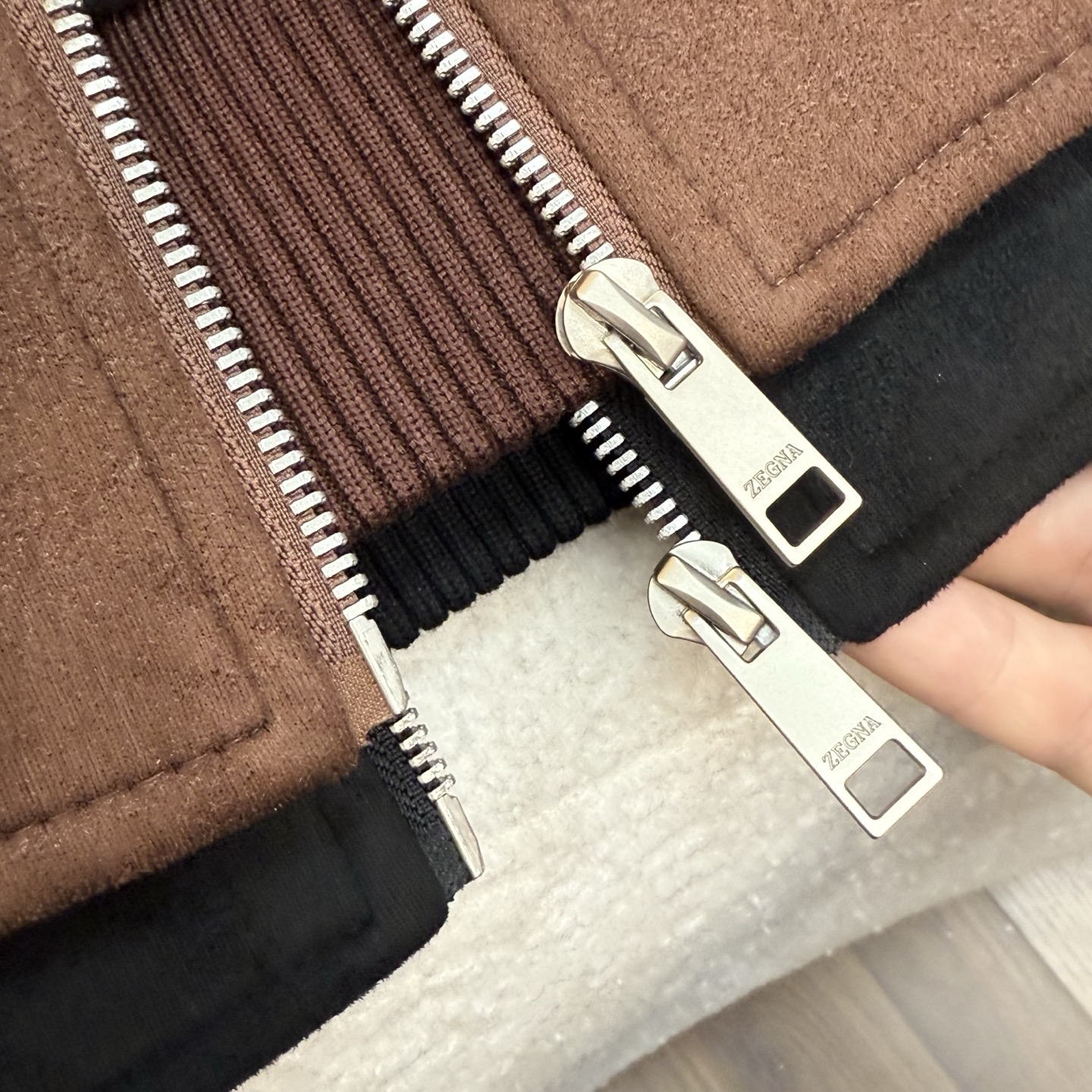 羽绒服 细节实拍