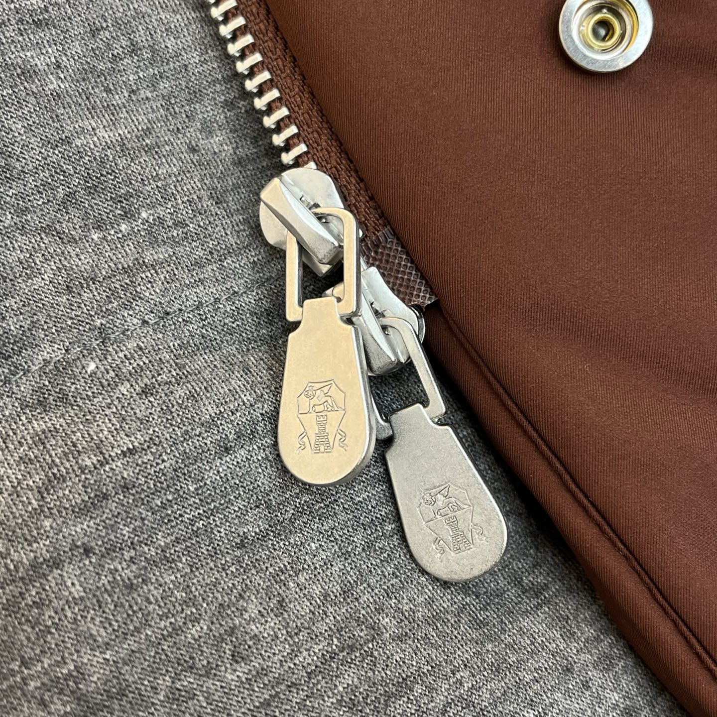 羽绒服 细节实拍