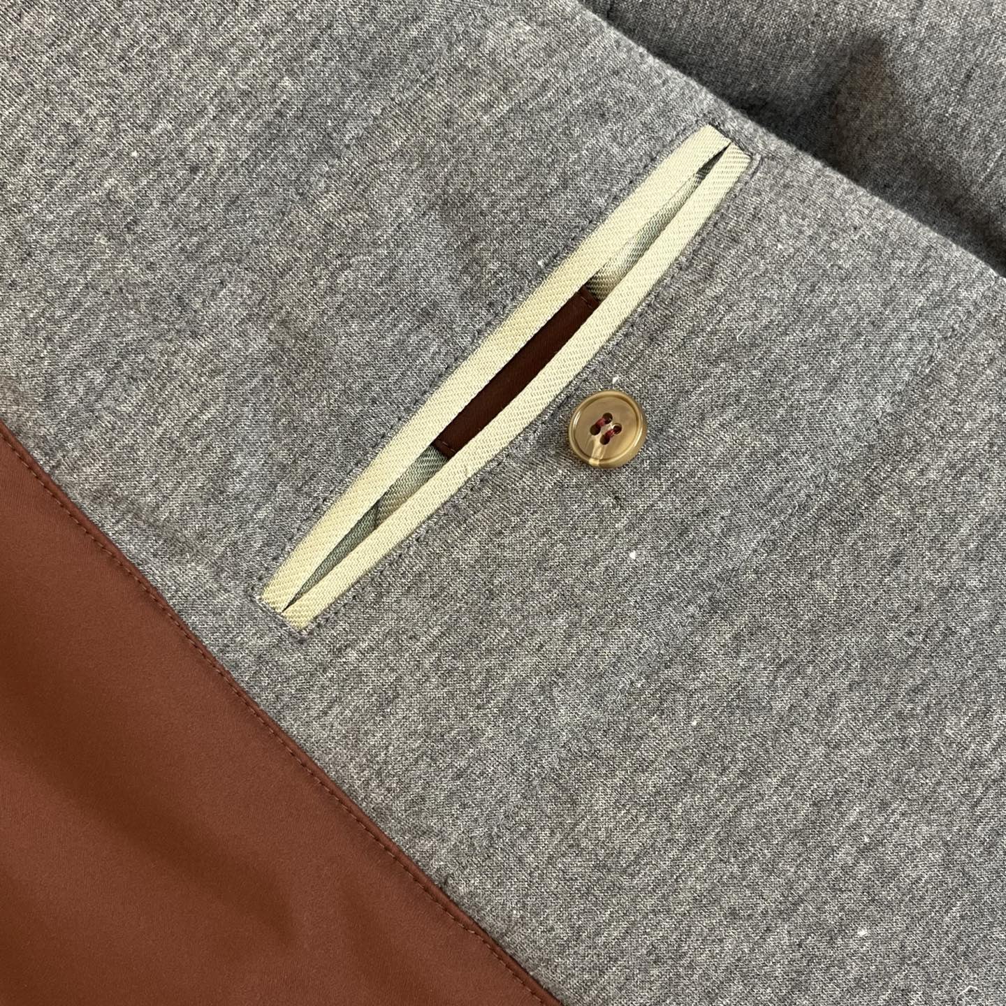 羽绒服 细节实拍