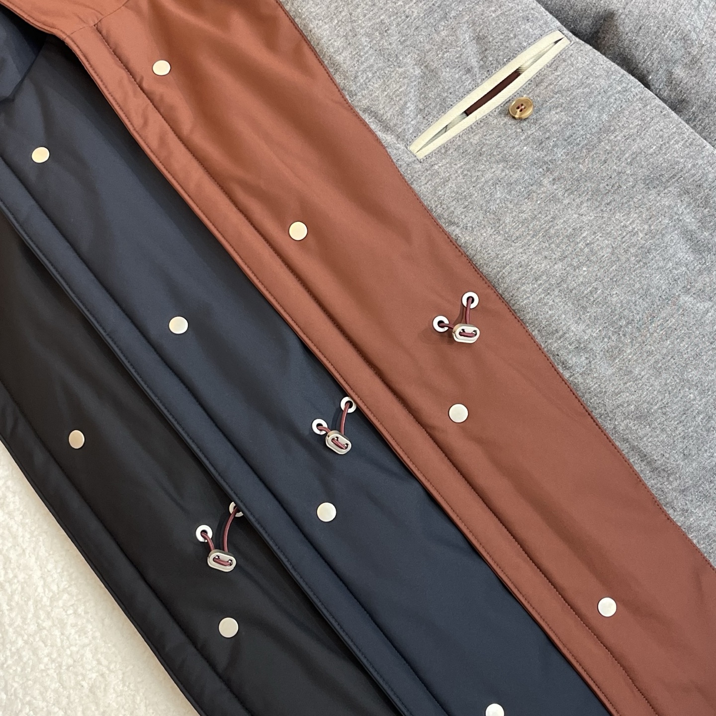 羽绒服 细节实拍