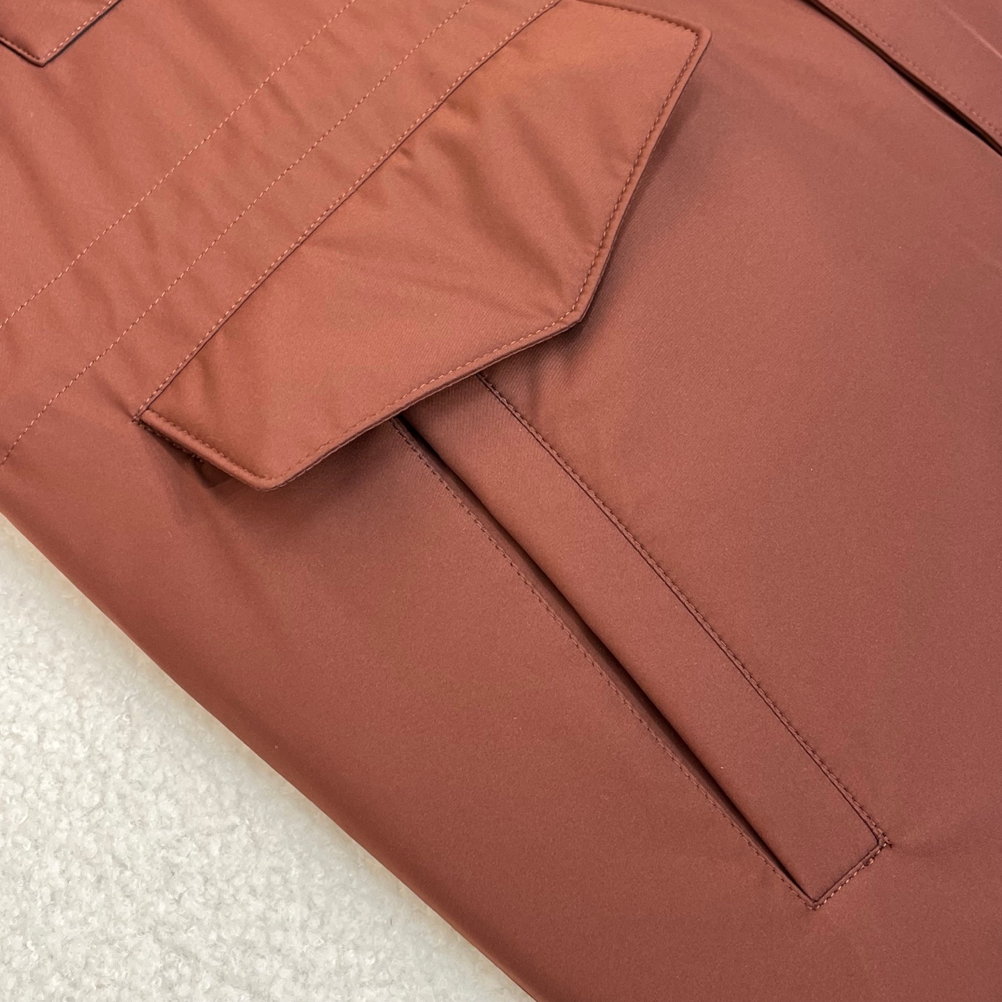 羽绒服 细节实拍