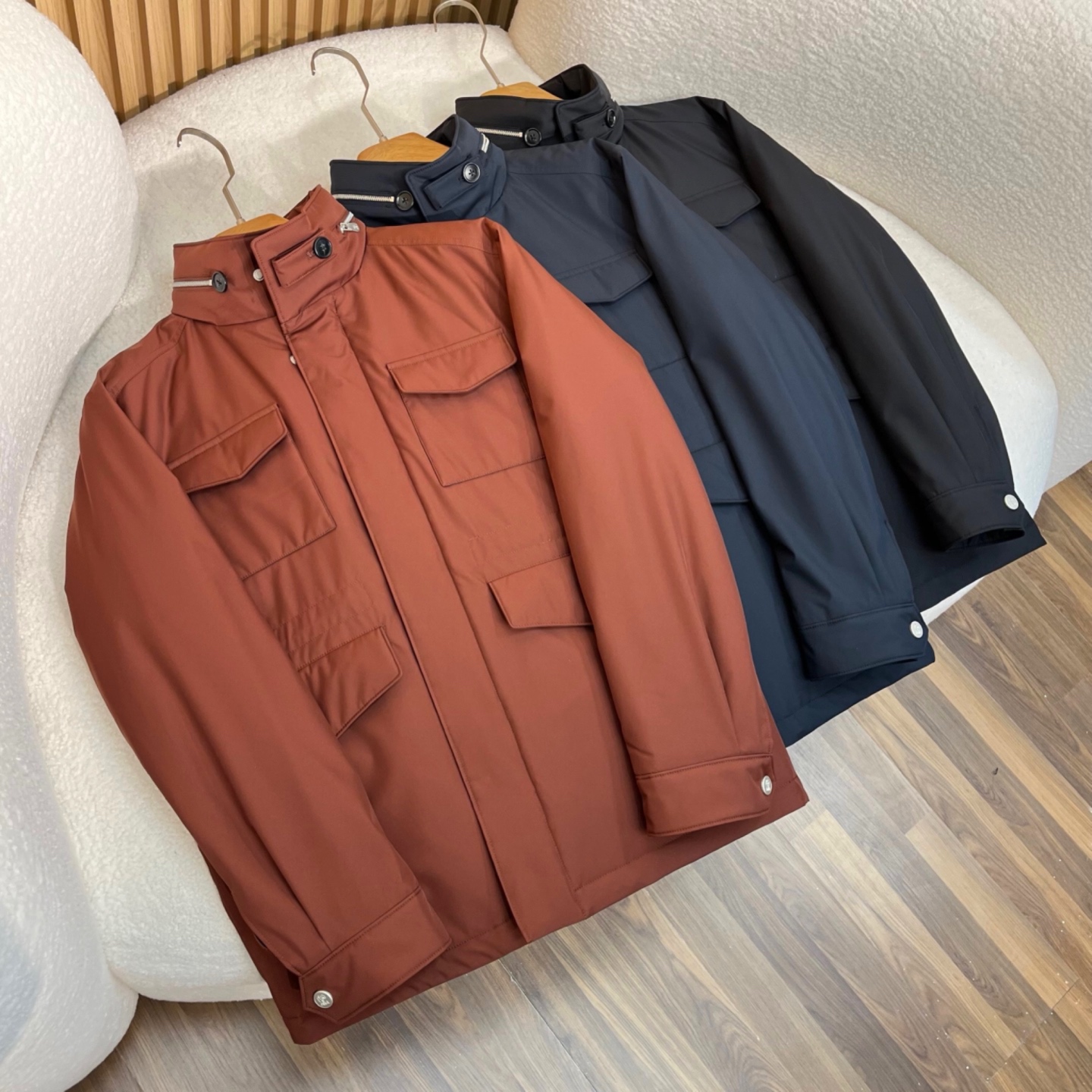 羽绒服 细节实拍