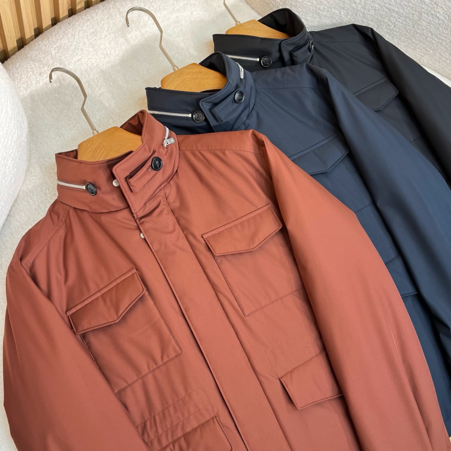 羽绒服 细节实拍