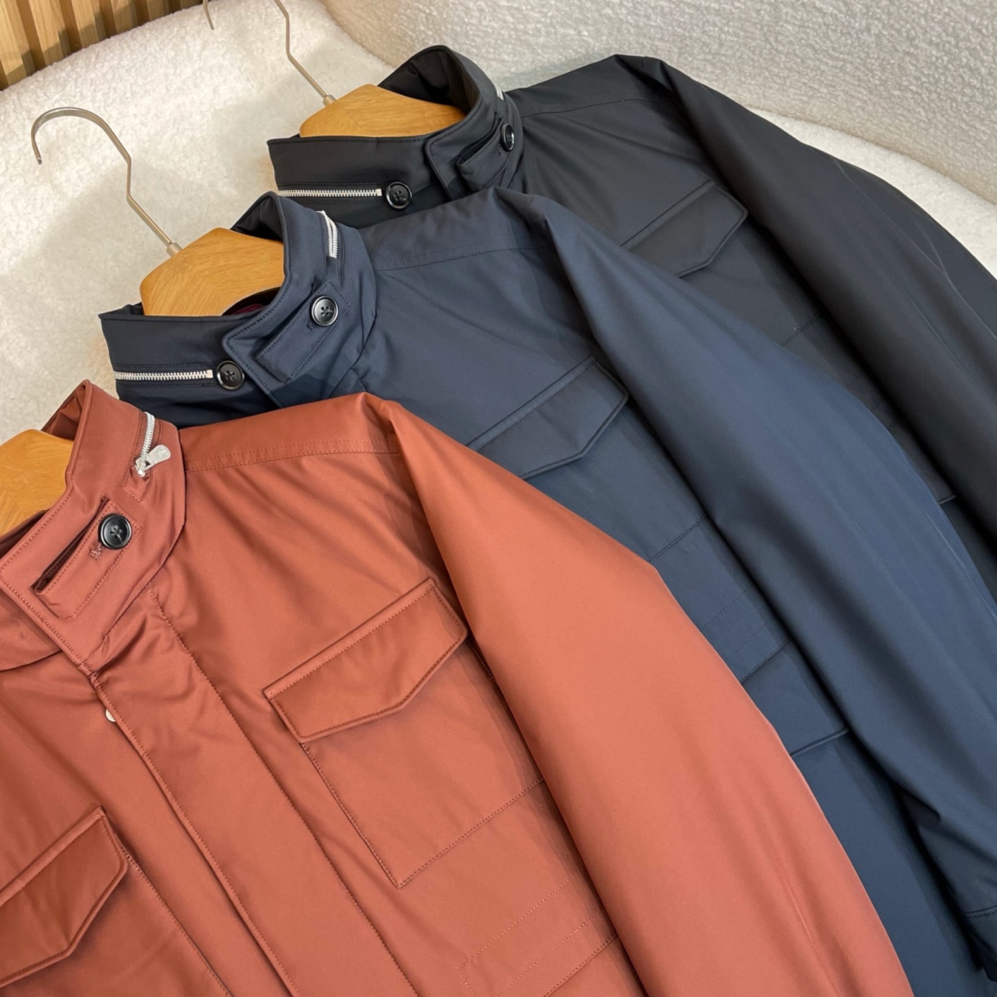 羽绒服 细节实拍