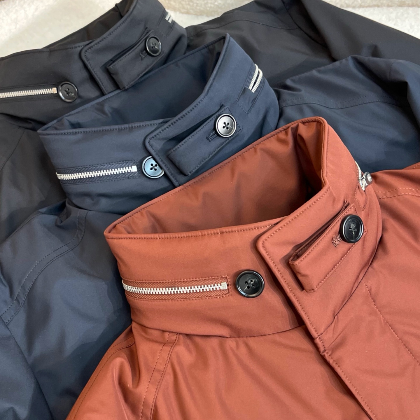 羽绒服 细节实拍