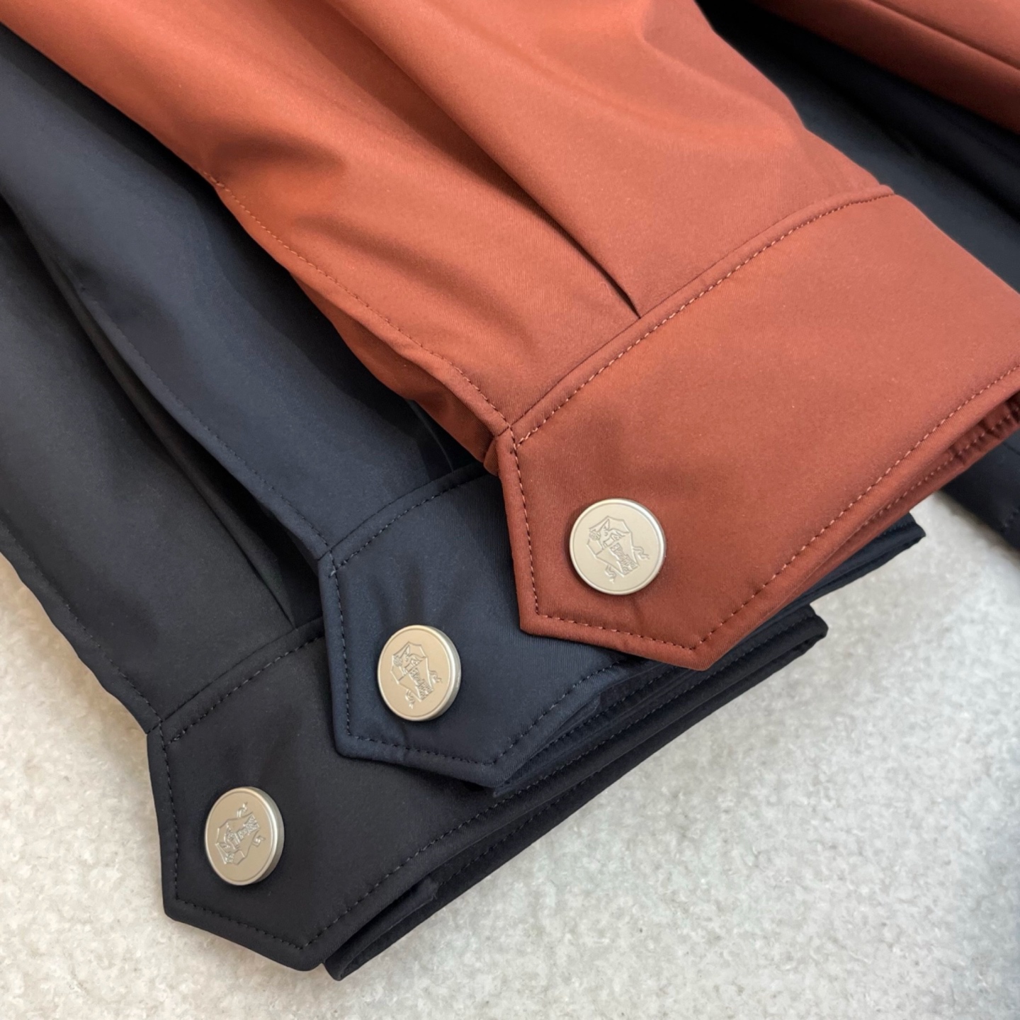 羽绒服 细节实拍