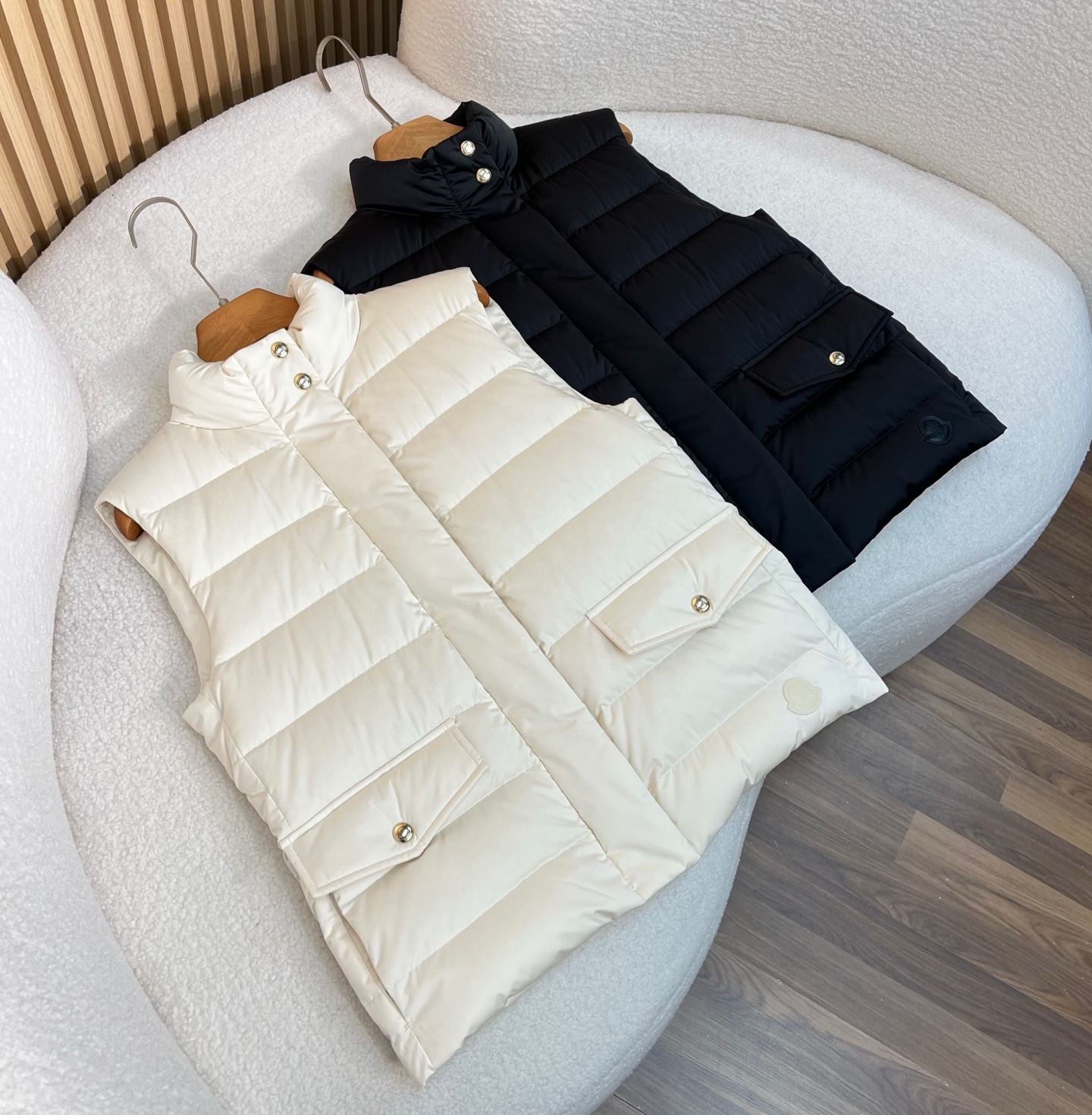 羽绒服 细节实拍