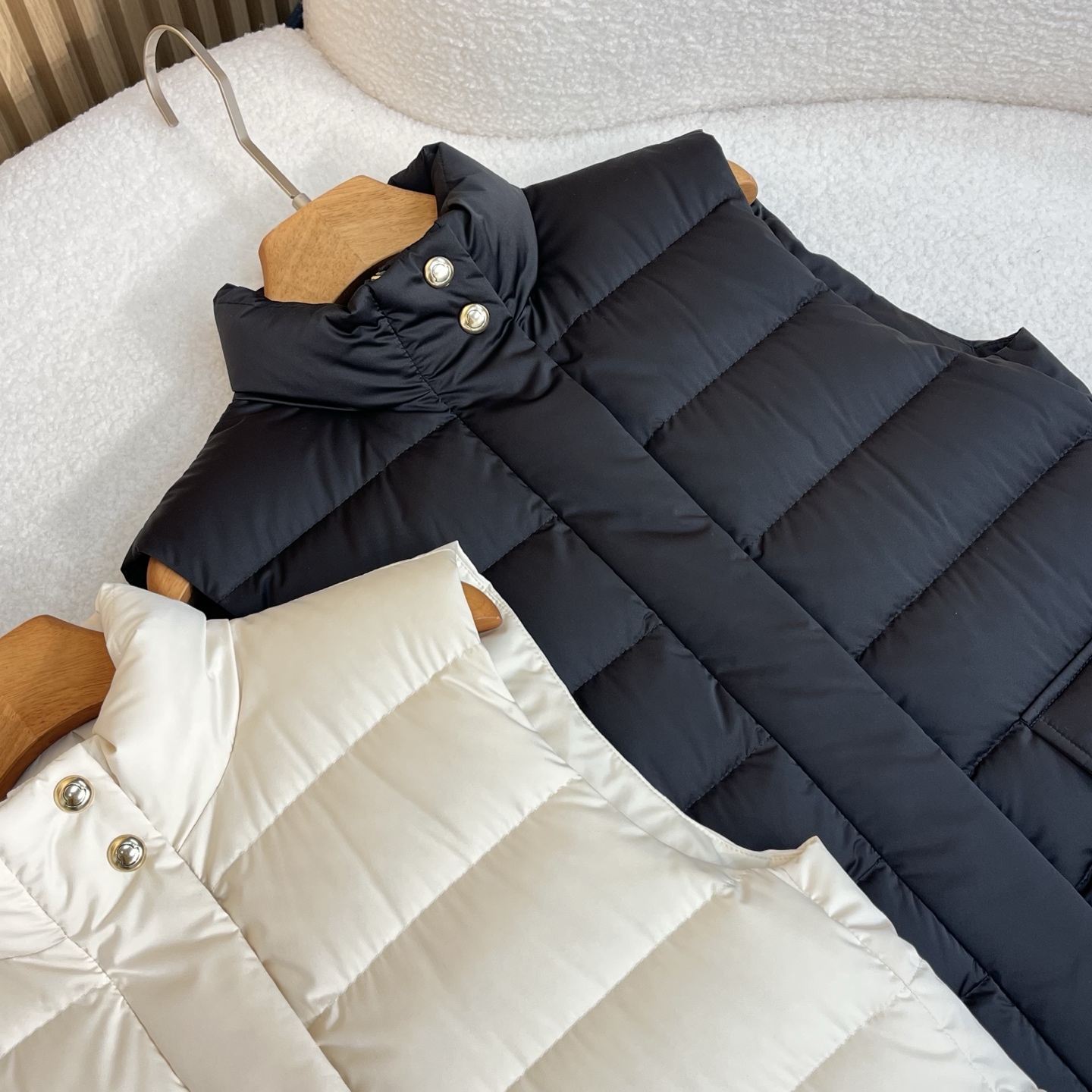 羽绒服 细节实拍