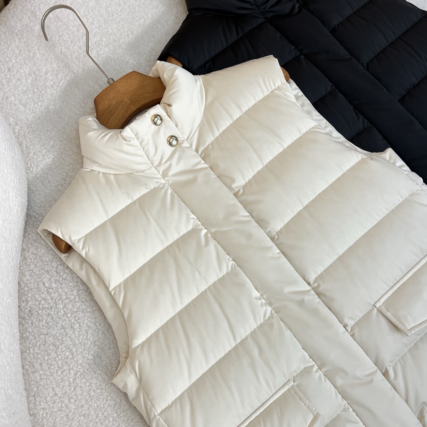 羽绒服 细节实拍