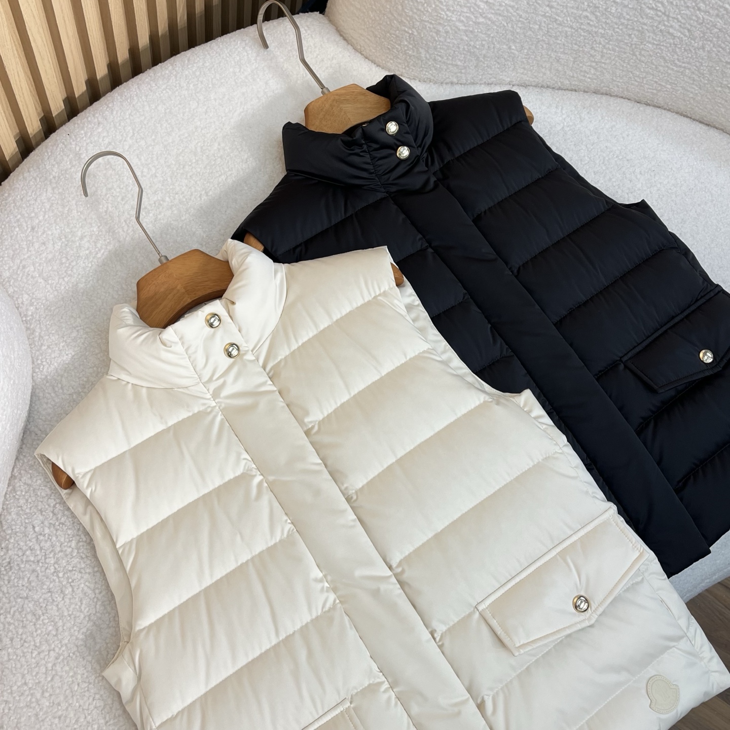 羽绒服 细节实拍