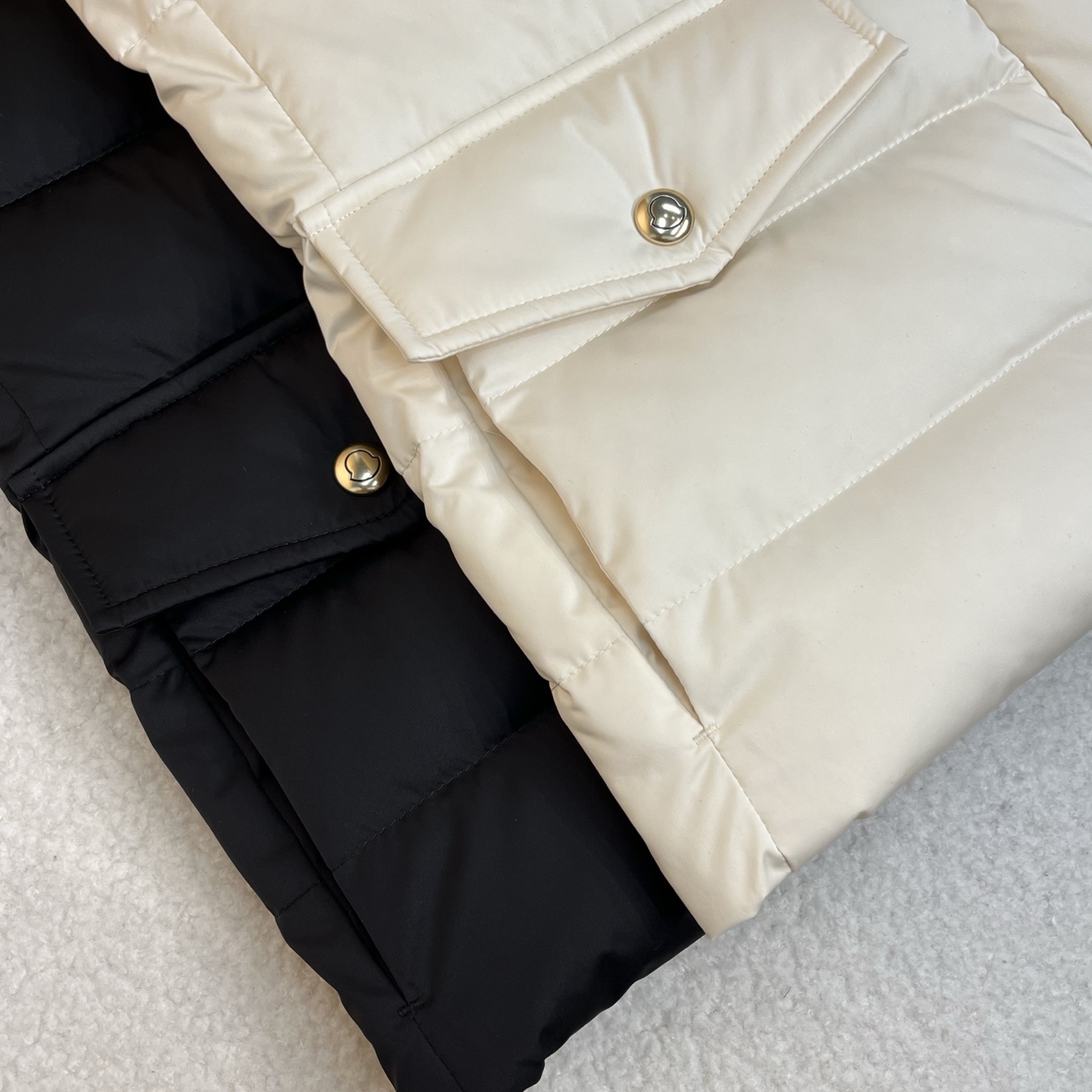 羽绒服 细节实拍