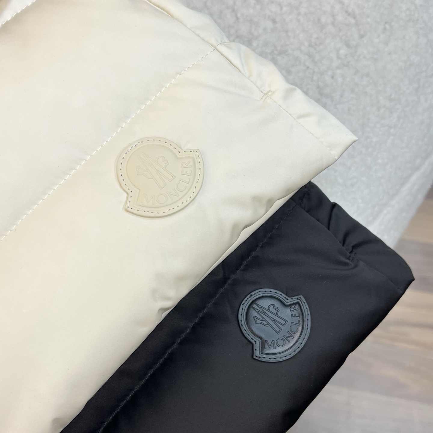 羽绒服 细节实拍